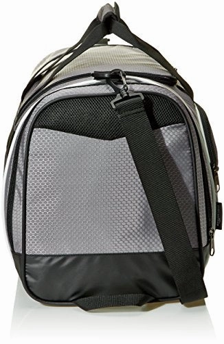 Amazonbasics Sports Duffel - Small, Grey