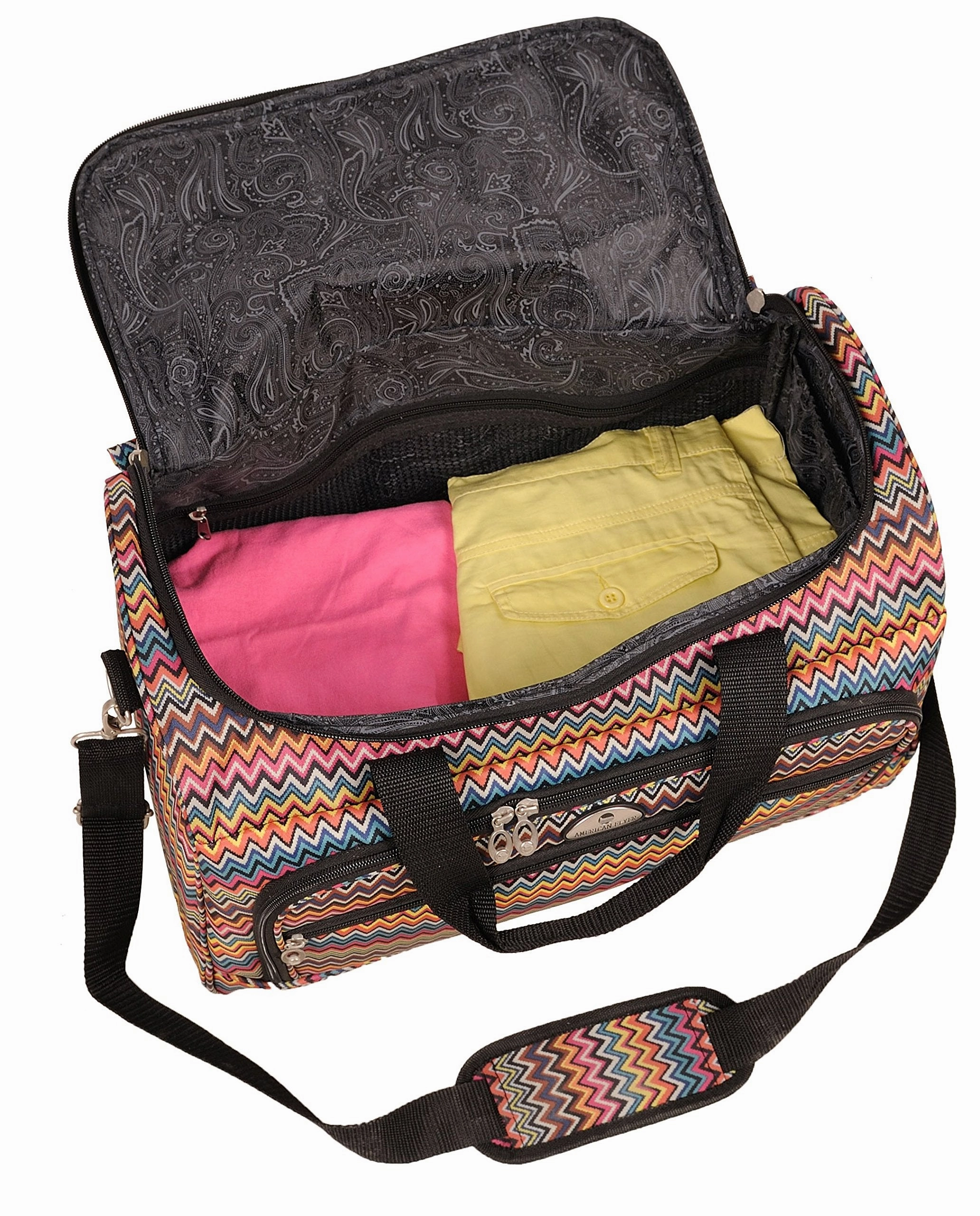 American Flyer Gold Coast 5 Piece Set 4-Wheel Luggage Sets