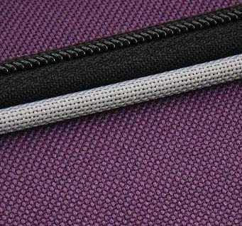 American Tourister 3-Piece Set, Purple/Black