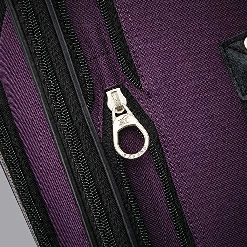 American Tourister 3-Piece Set, Purple/Black