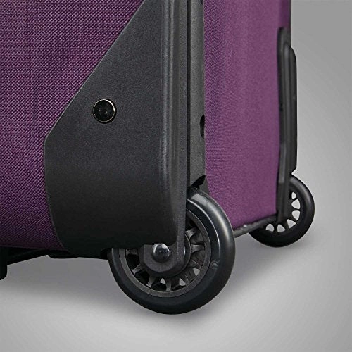American Tourister 3-Piece Set, Purple/Black