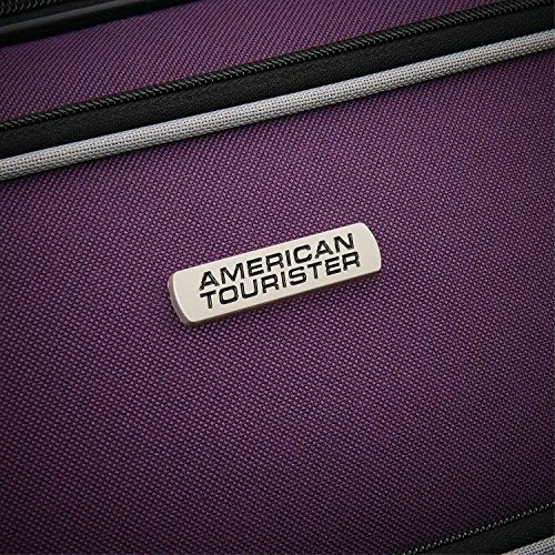 American Tourister 3-Piece Set, Purple/Black