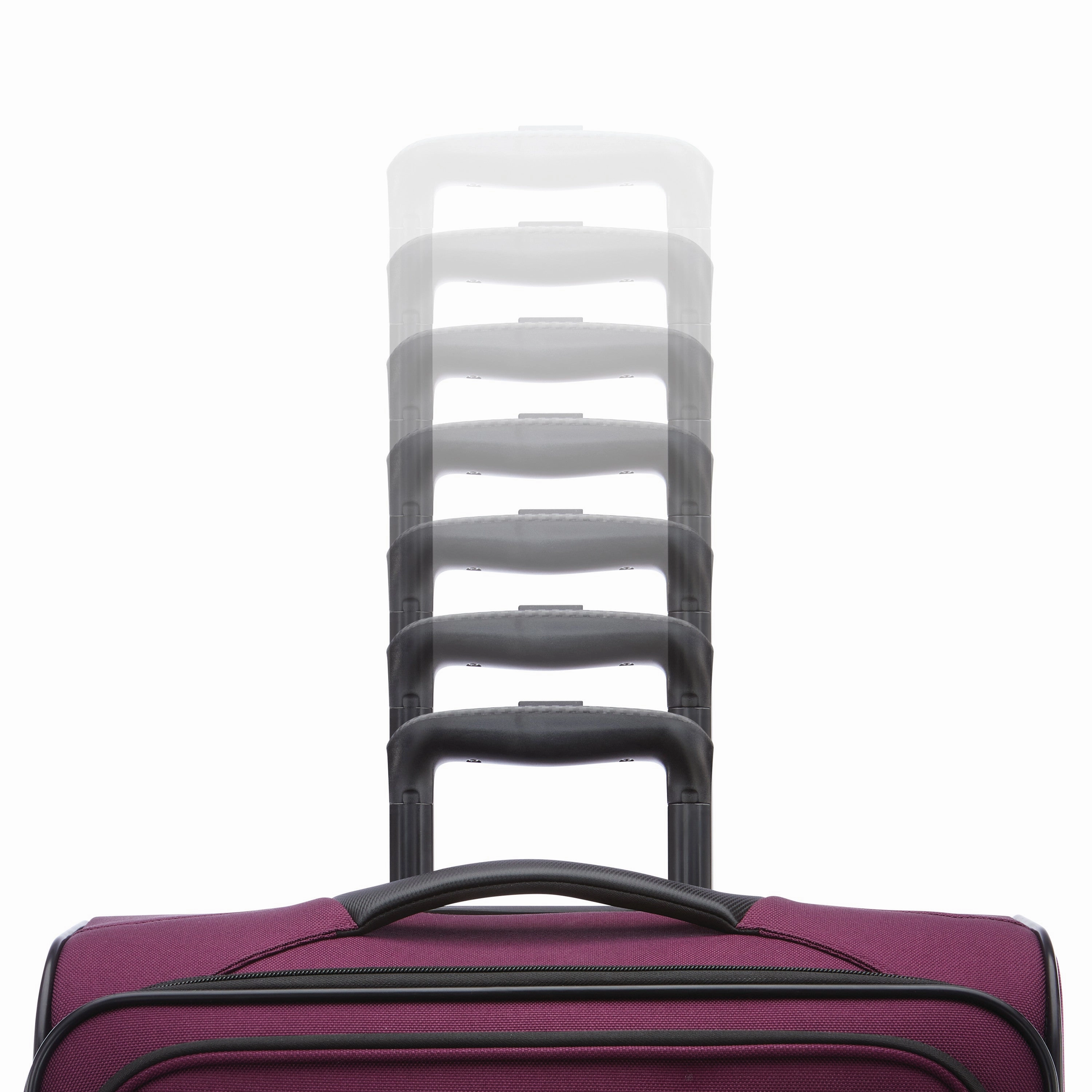 American Tourister 4 KIX 2.0 Softside Spinner Luggage, 28 Inch Checked Large