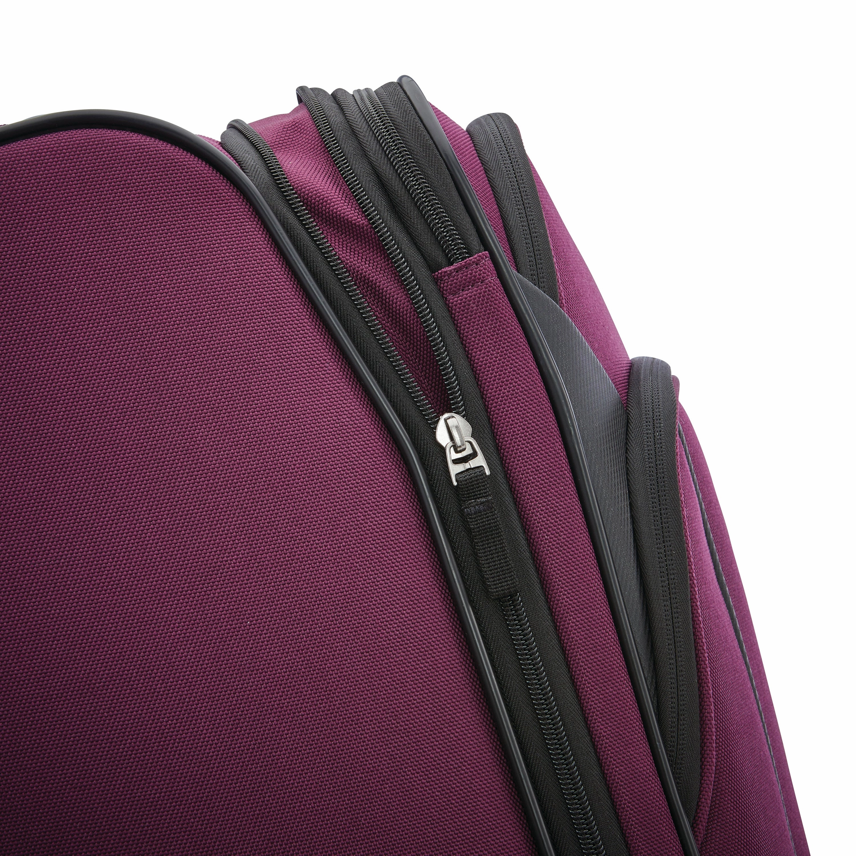 American Tourister 4 KIX 2.0 Softside Spinner Luggage, 28 Inch Checked Large