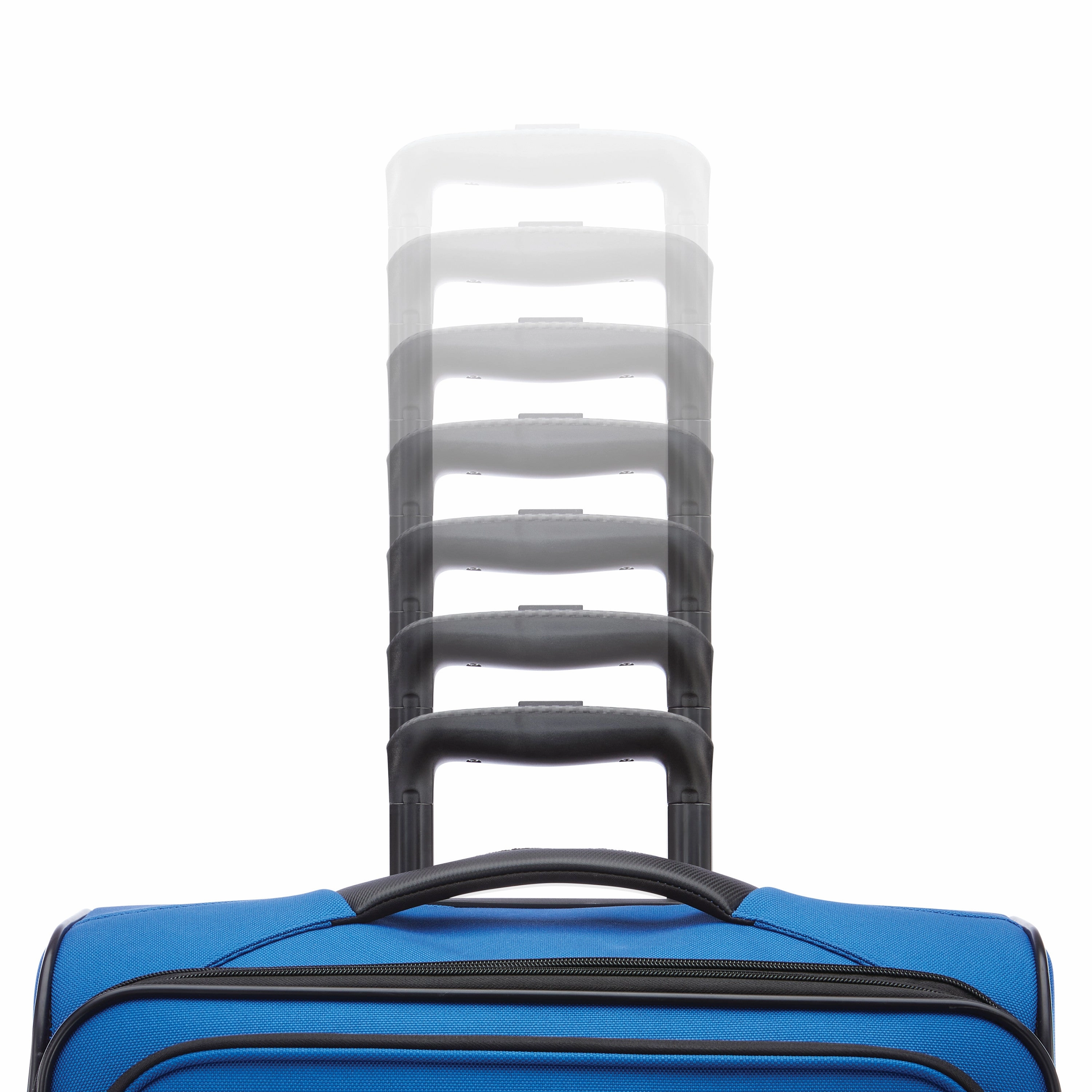 American Tourister 4 KIX 2.0 Softside Spinner Luggage, 28 Inch Checked Large