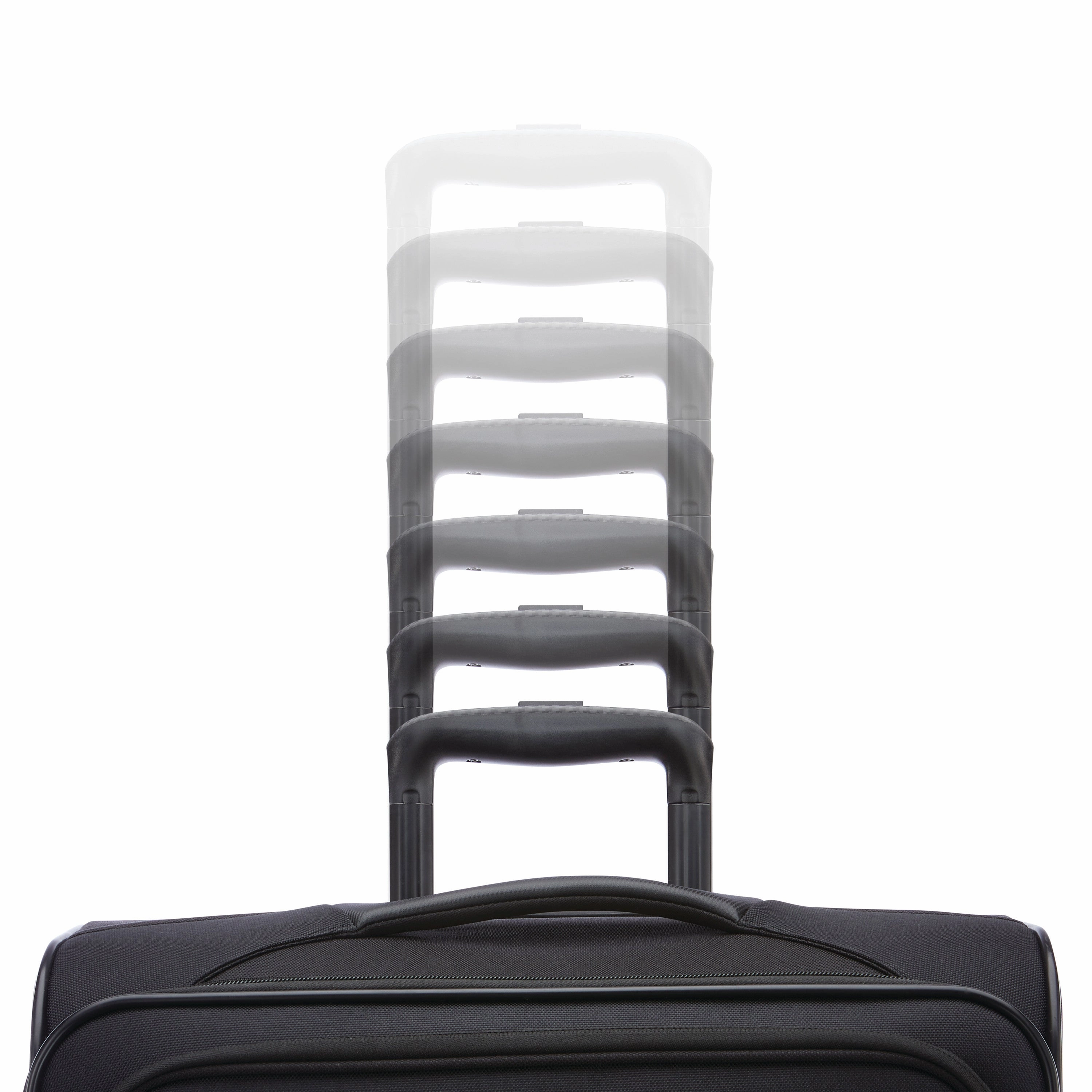 American Tourister 4 KIX 2.0 Softside Spinner Luggage, 28 Inch Checked Large