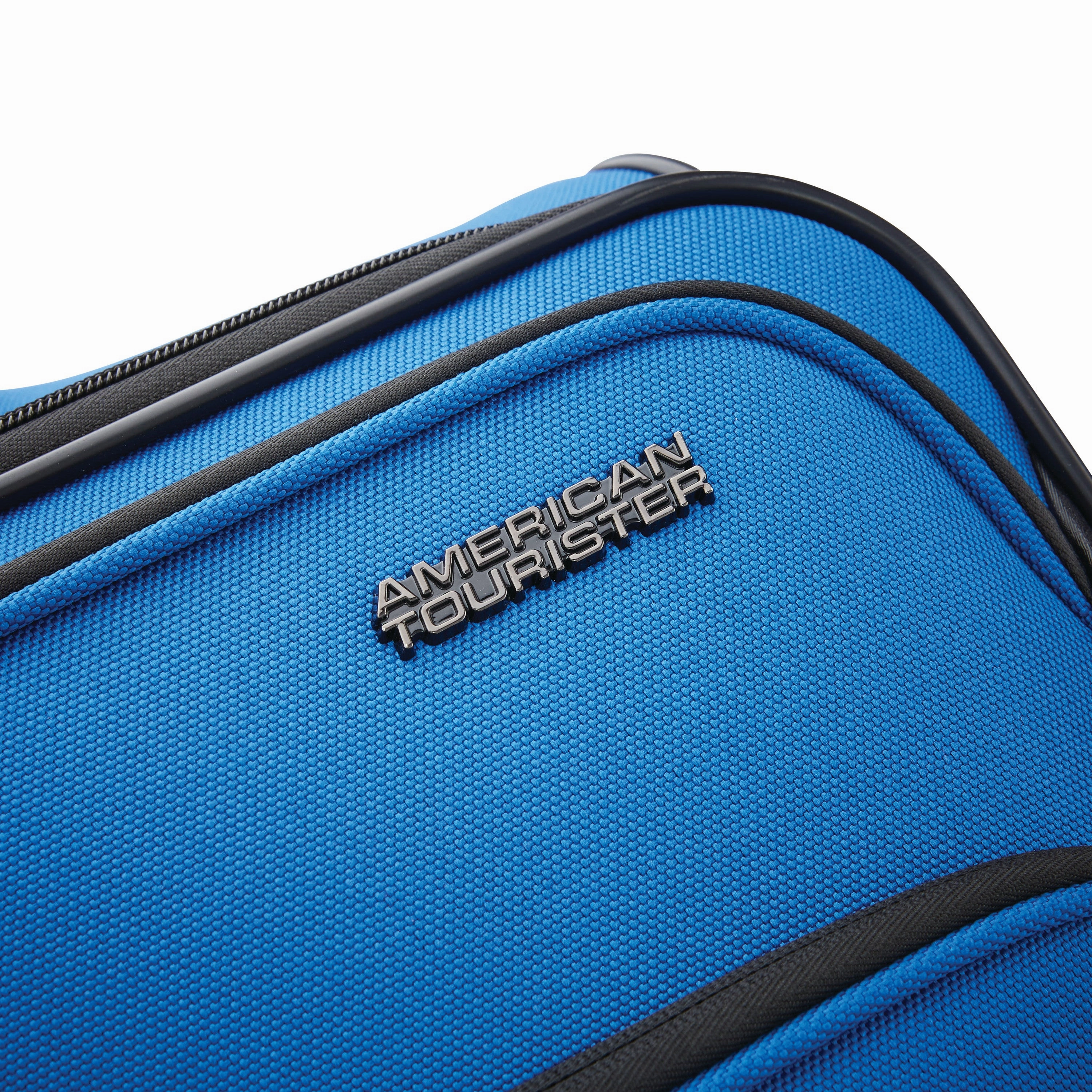 American Tourister 4 KIX 2.0 Softside Spinner Luggage, 28 Inch Checked Large