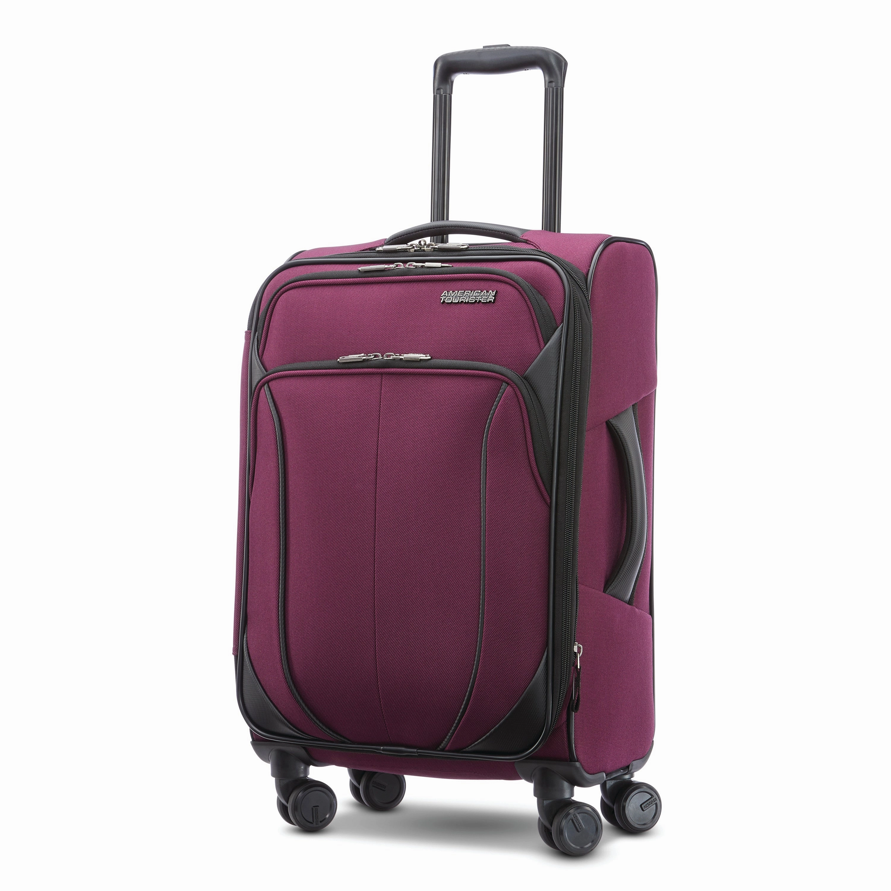 American Tourister 4 KIX 2.0 Softside Spinner Luggage, 3PC Set