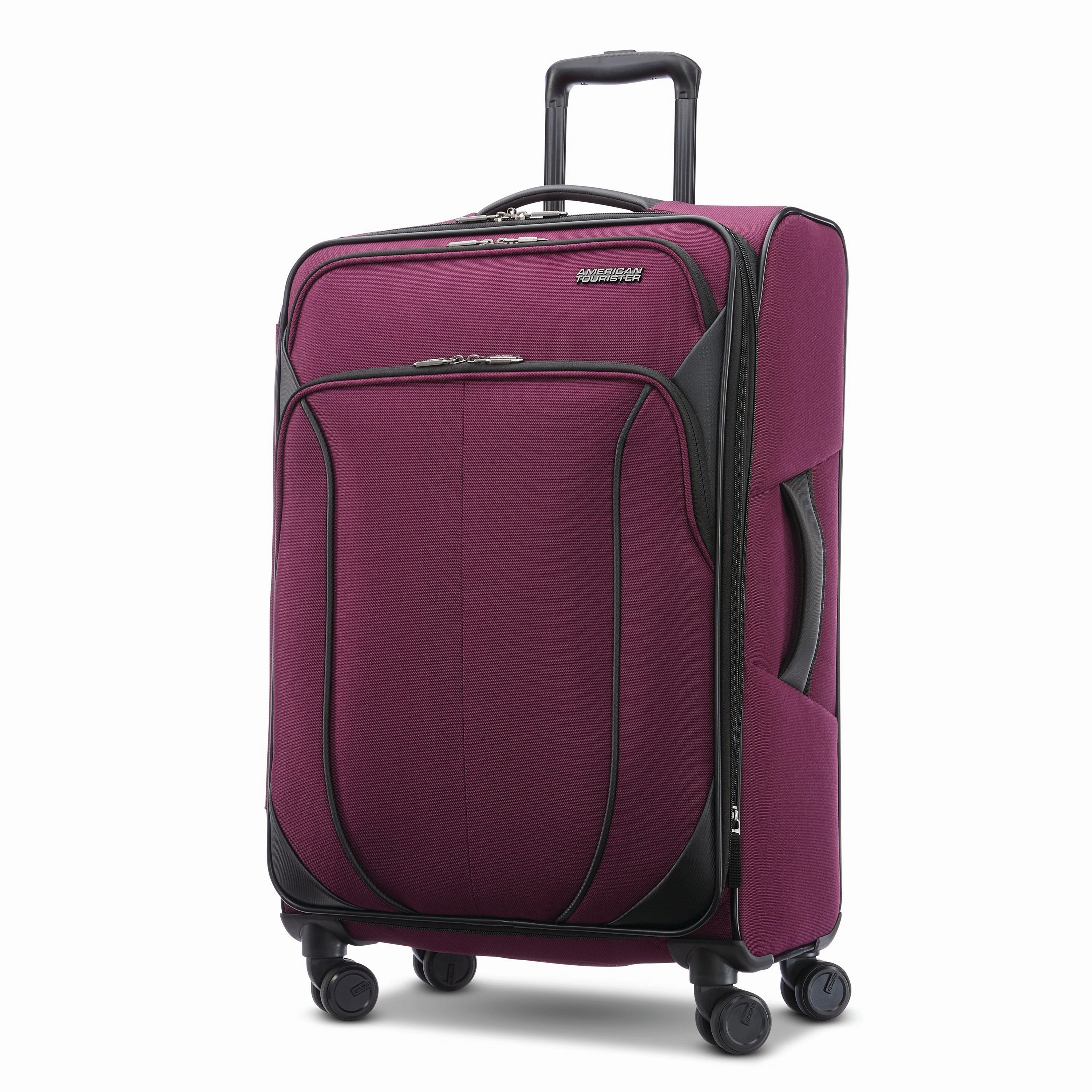 American Tourister 4 KIX 2.0 Softside Spinner Luggage, 3PC Set