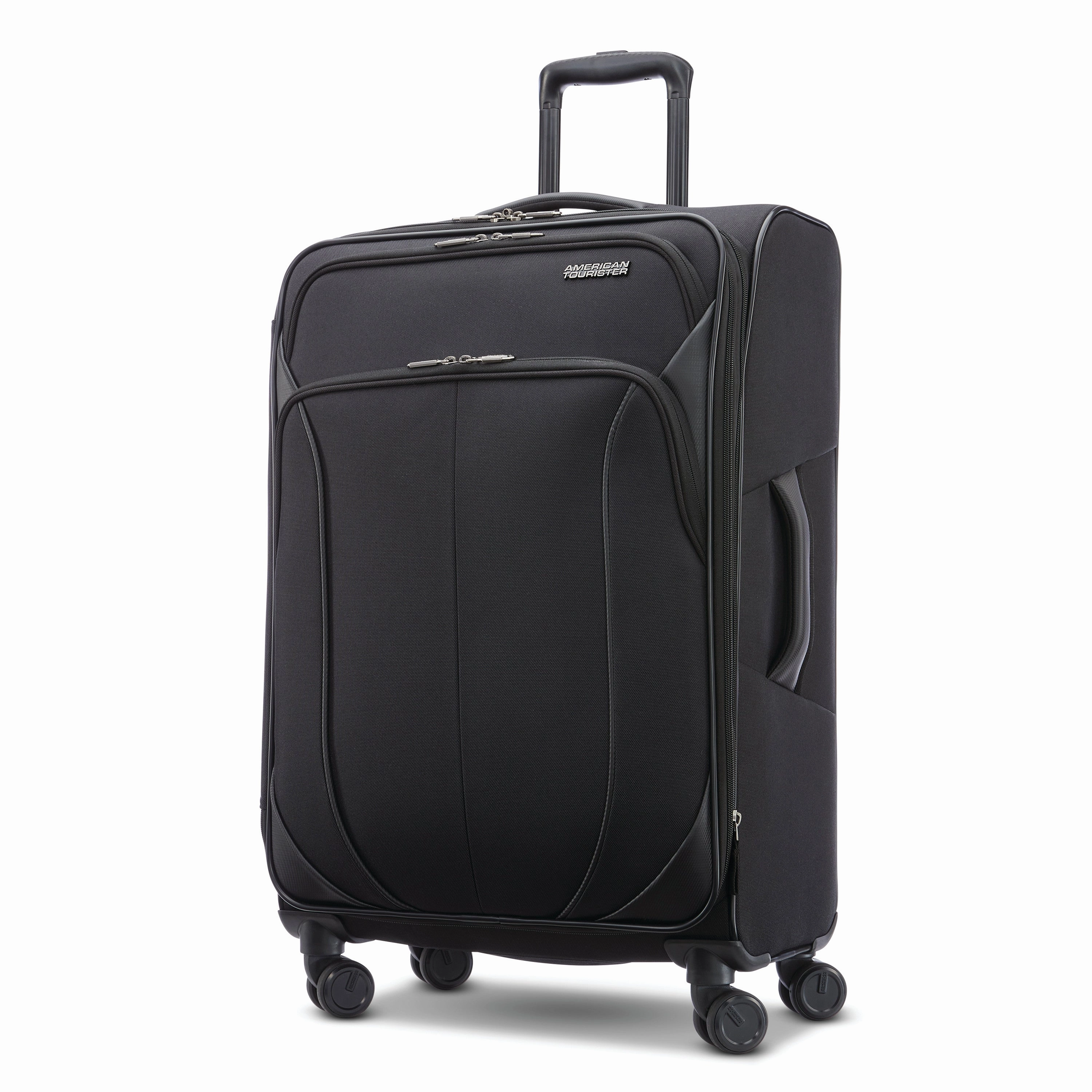 American Tourister 4 KIX 2.0 Softside Spinner Luggage, 3PC Set