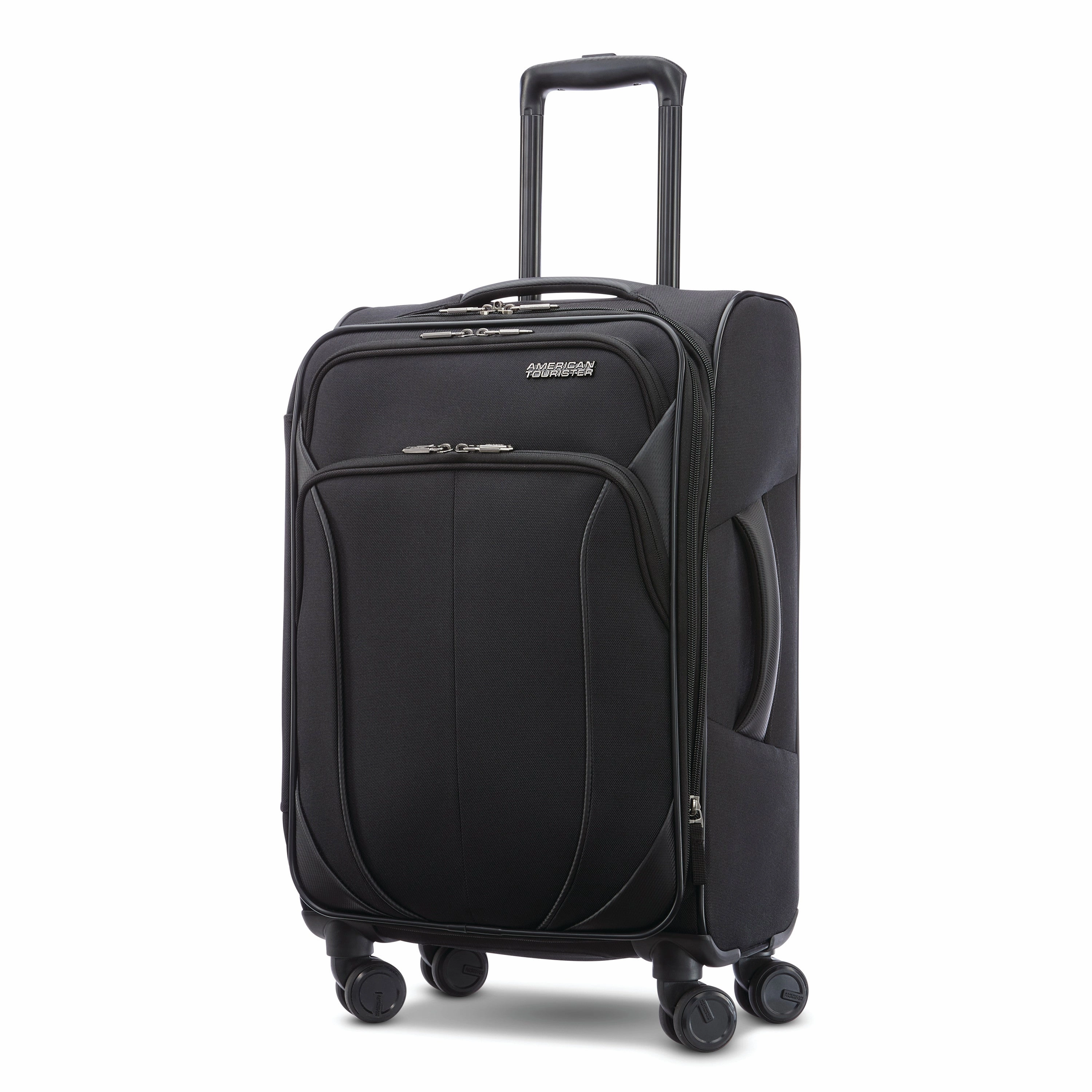 American Tourister 4 KIX 2.0 Softside Spinner Luggage, 3PC Set