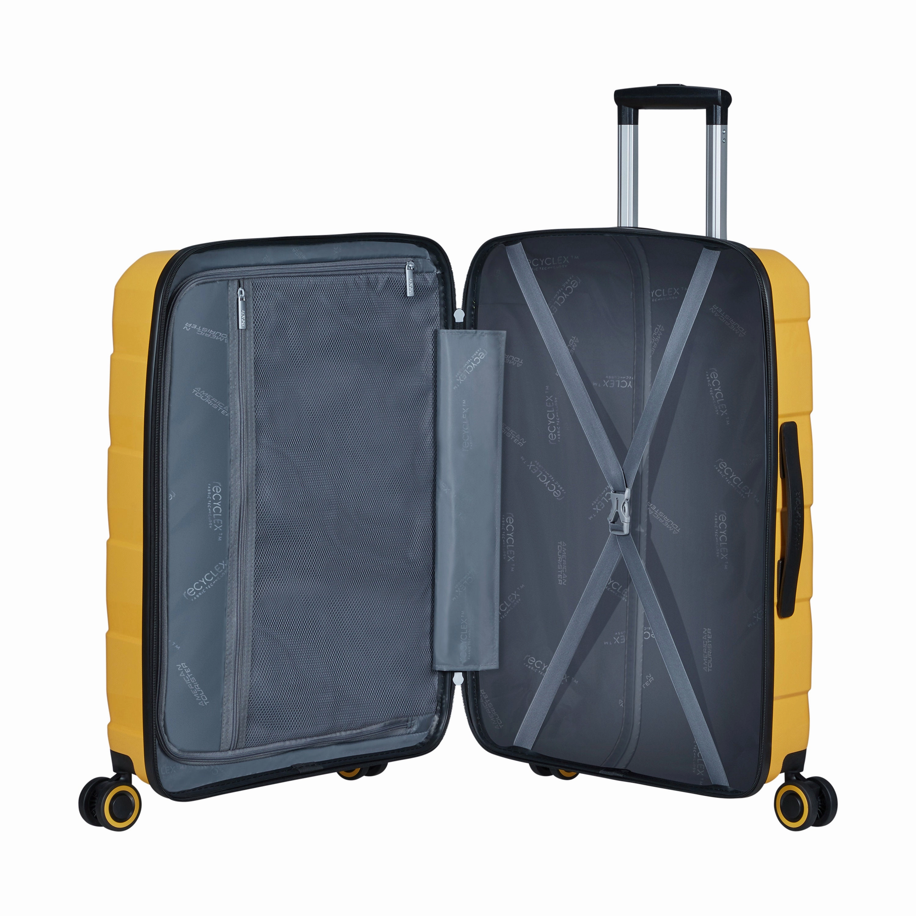 American Tourister Air Move Spinner Medium Luggage