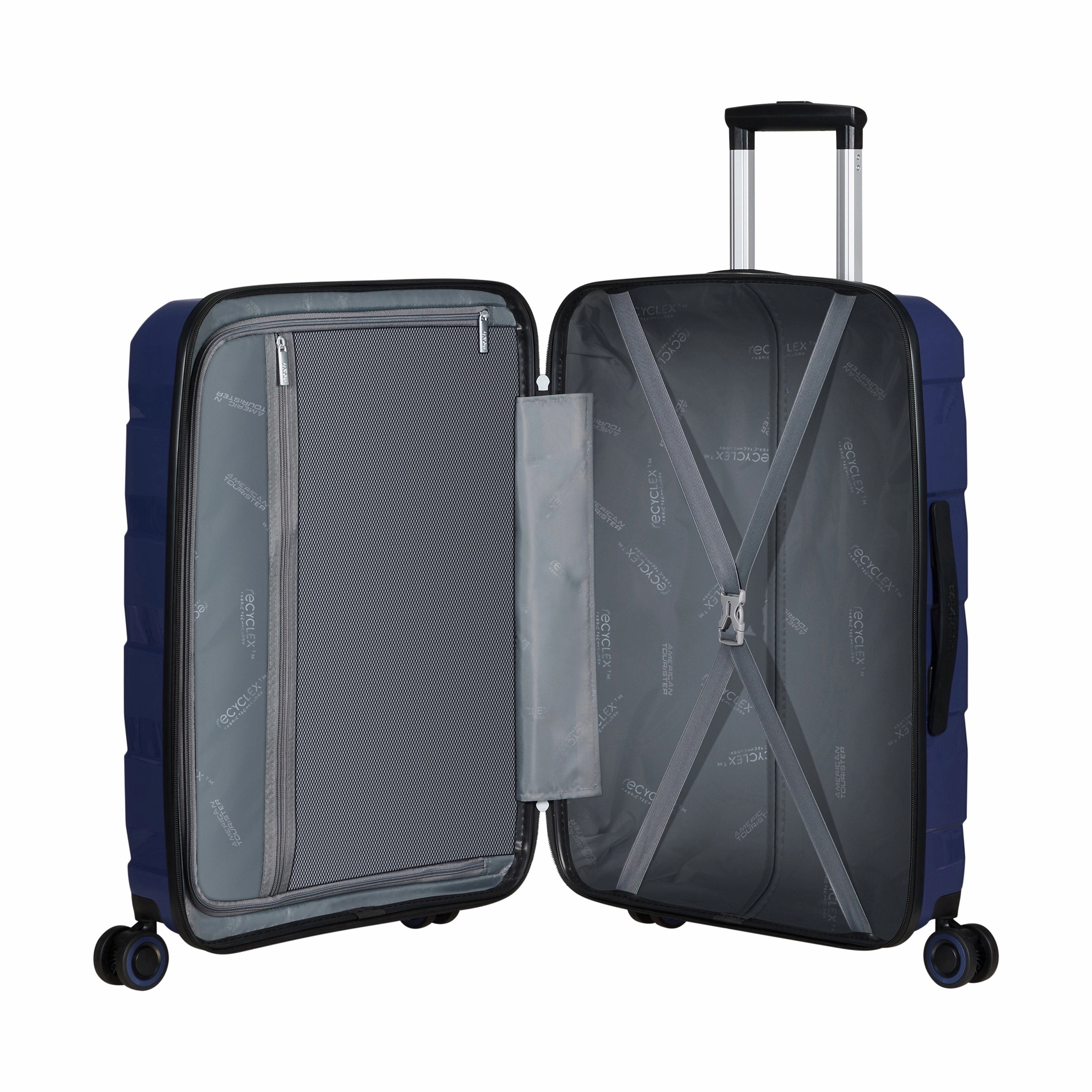 American Tourister Air Move Spinner Medium Luggage