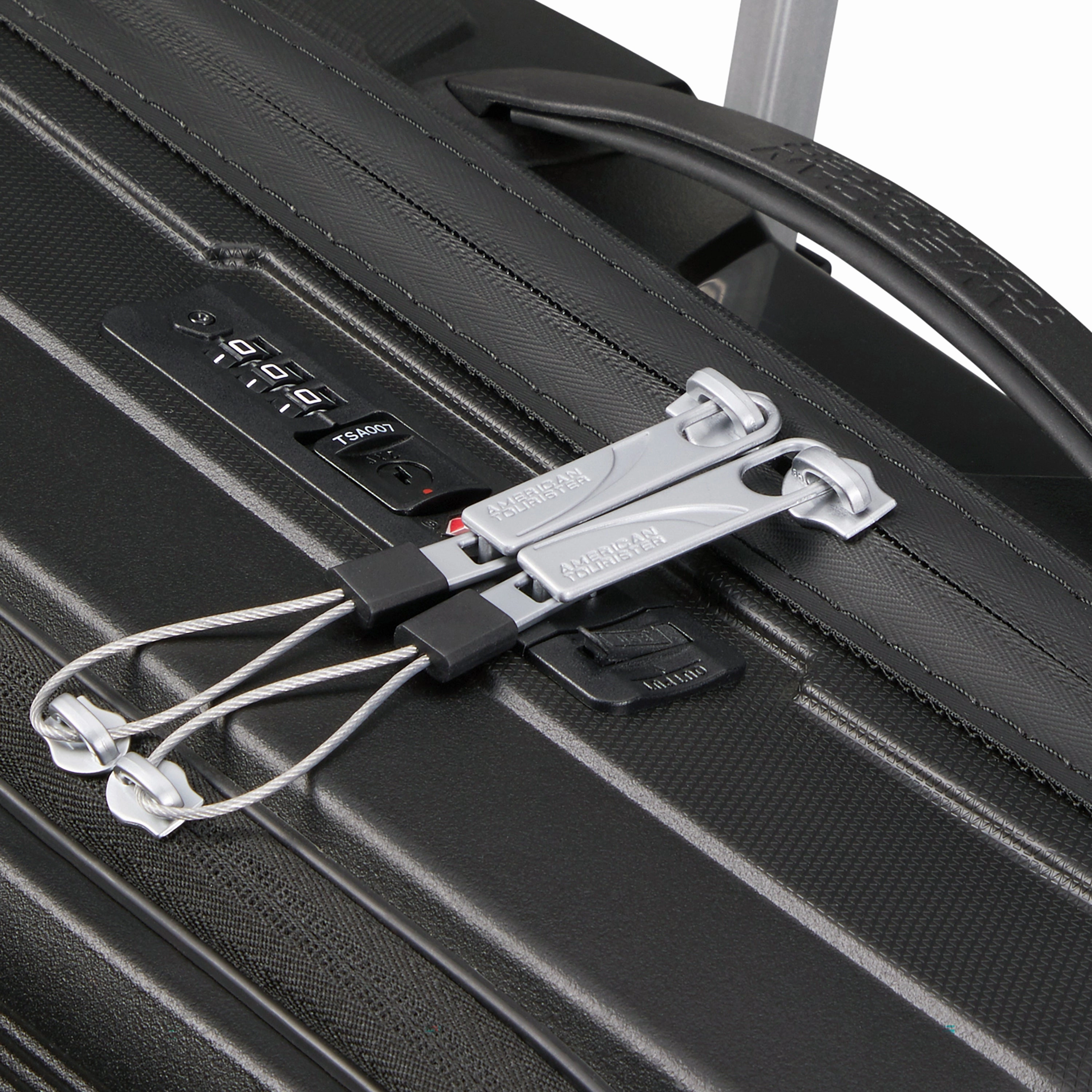 American Tourister Airconic Spinner Frontload Carry-On