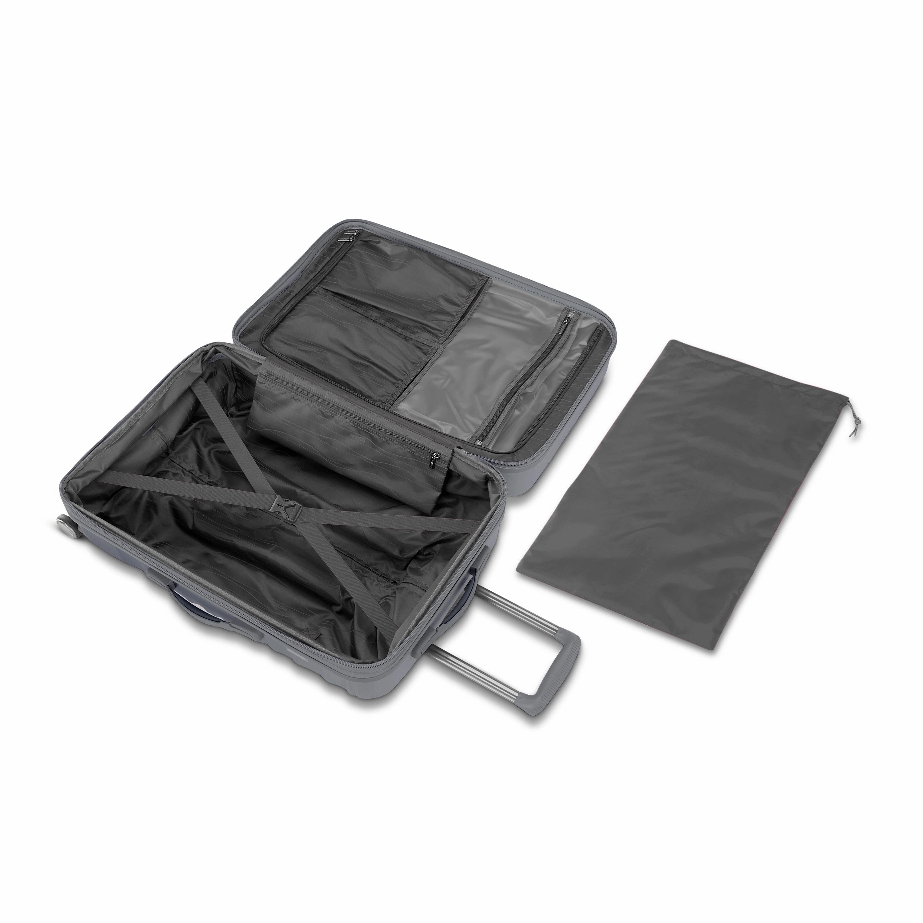 American Tourister Cascade Hardside Lightweight Spinner Luggage