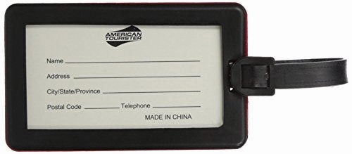American Tourister City Luggage Tag Travel Accessory, Paris