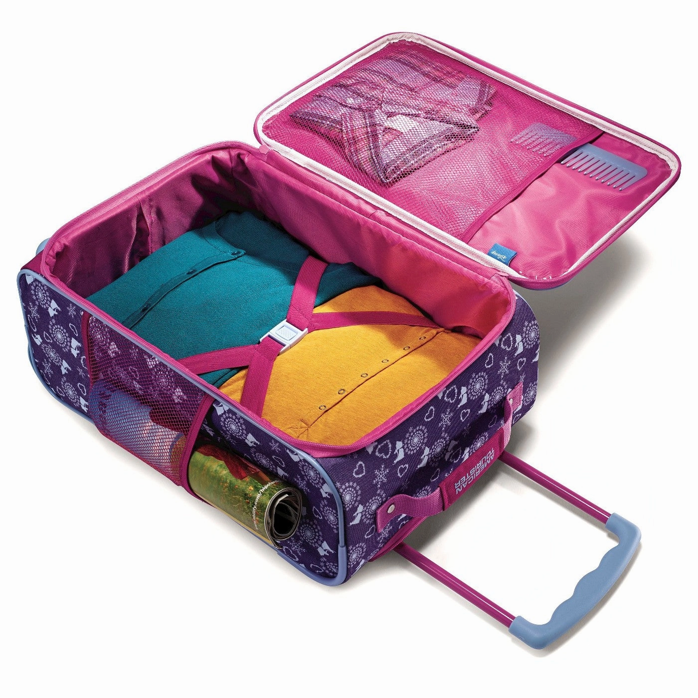 American Tourister Disney Kids' 18" Softside Upright