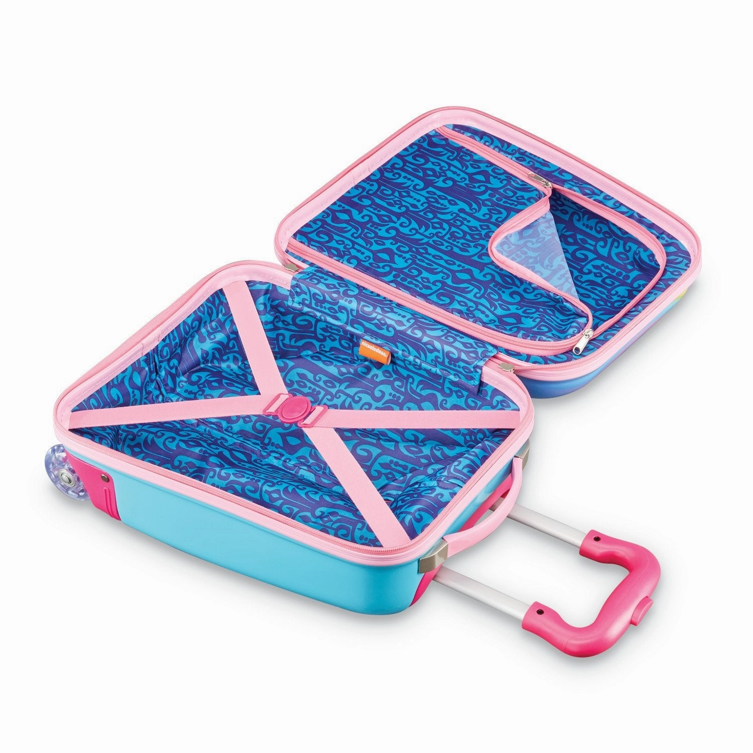 American Tourister Nickelodeon 18" 2-Wheel Hardside Carry-On Luggage