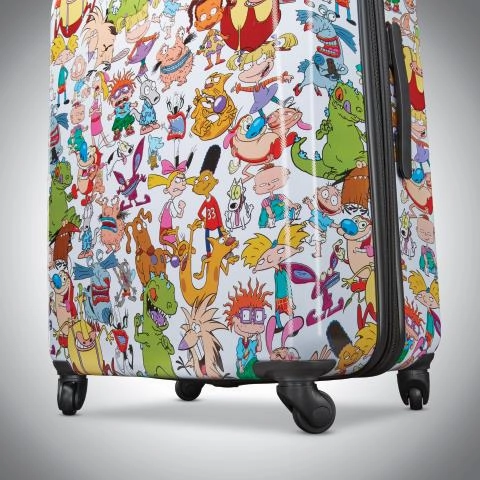 American Tourister Nickelodeon 21" 4-Wheel Carry-On Luggage