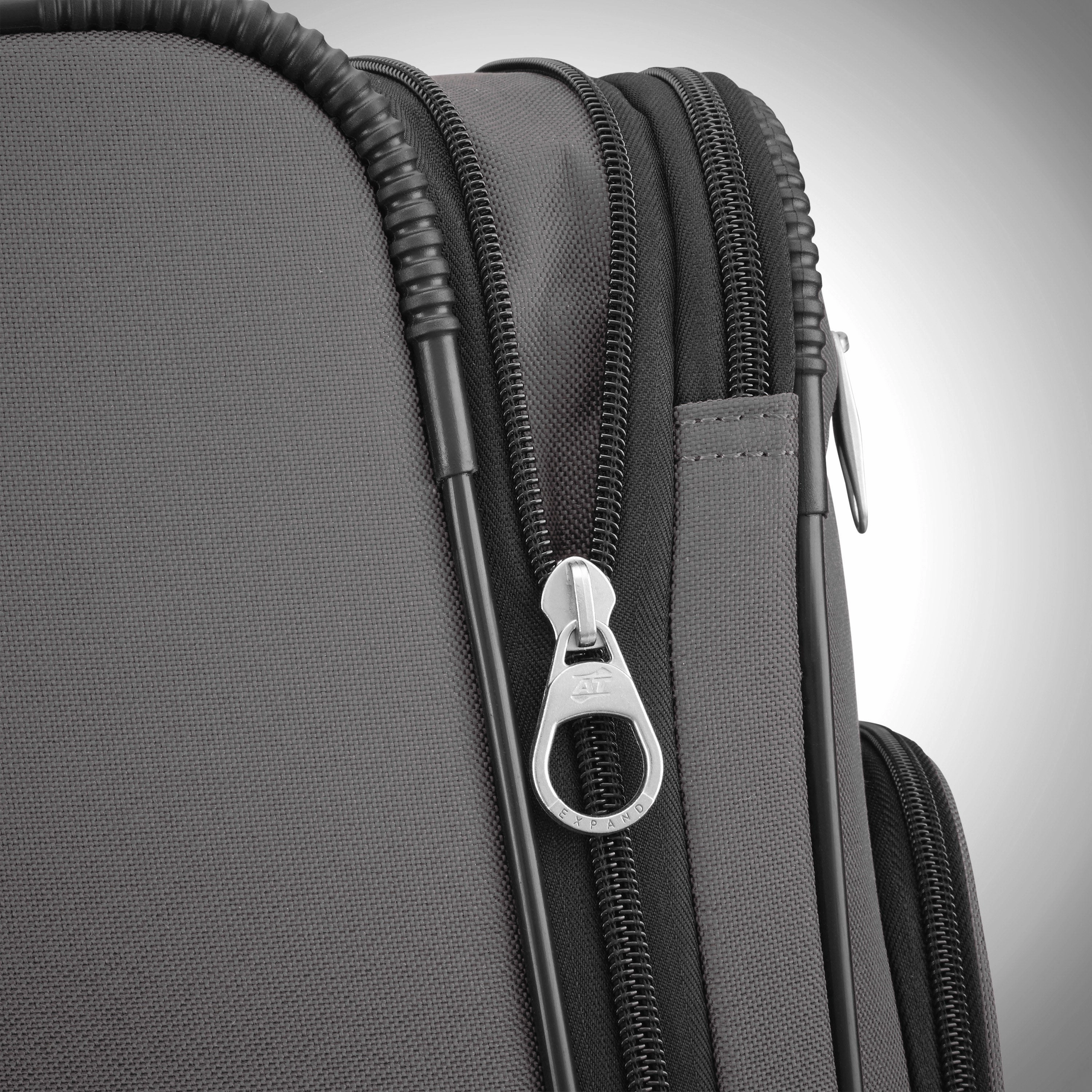 American Tourister Pop Max Softside Luggage with Spinner Wheels