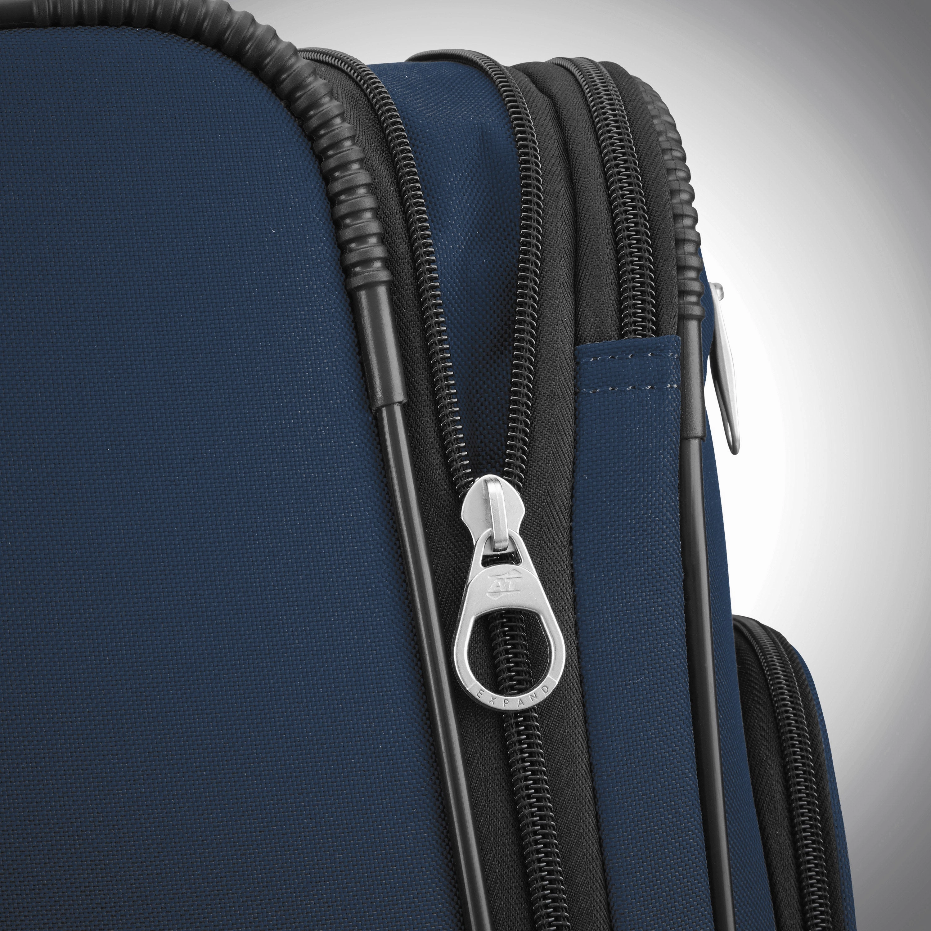 American Tourister Pop Max Softside Luggage with Spinner Wheels