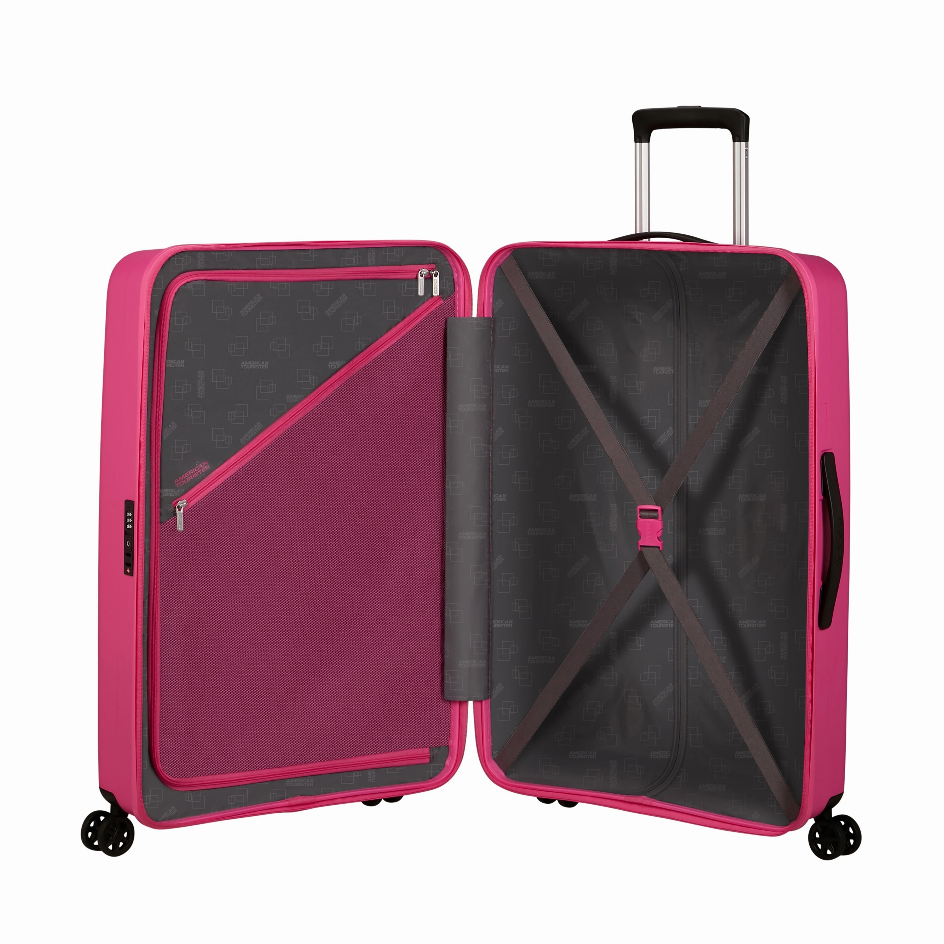 American Tourister Rejoy Spinner Expandable 3-Piece Luggage Set