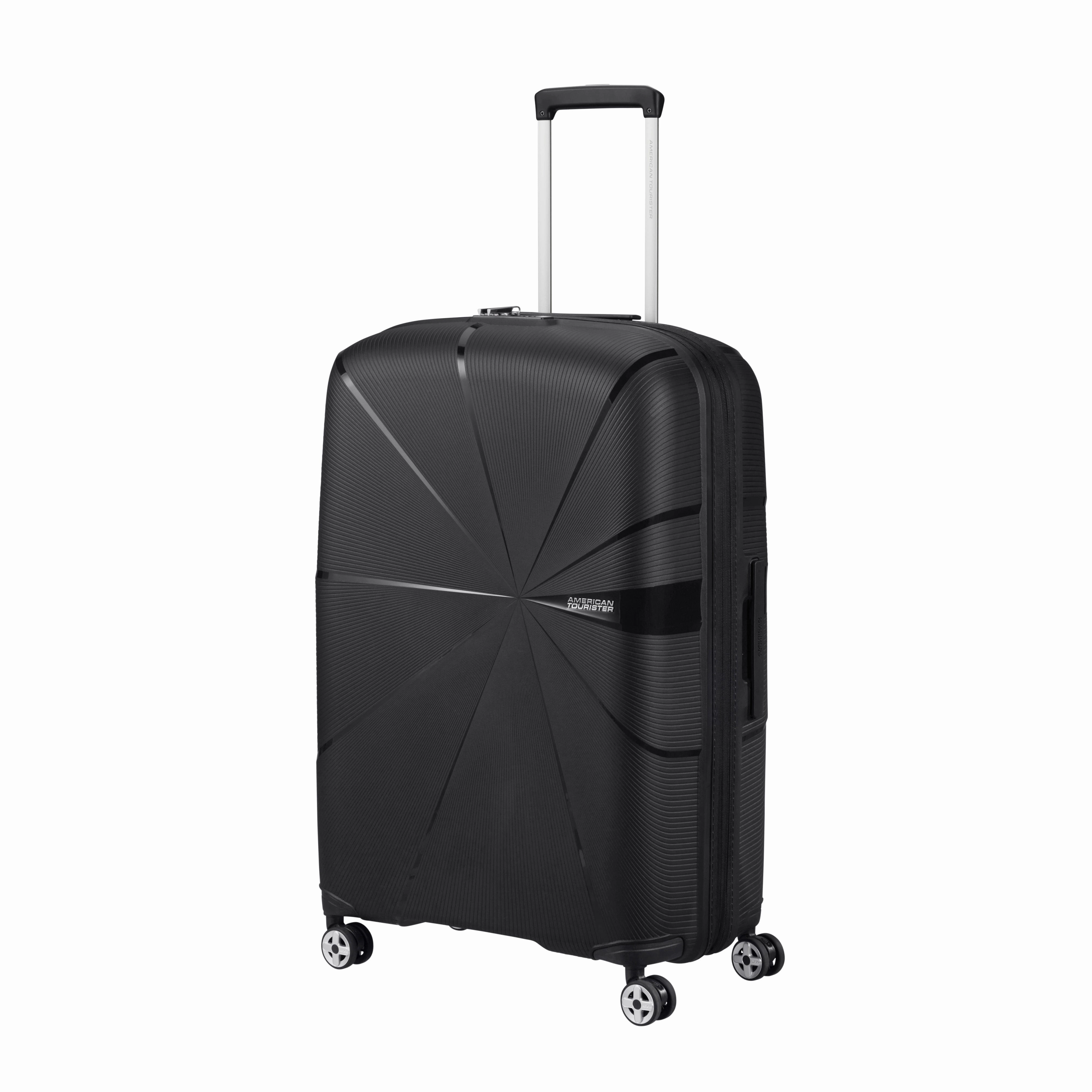 American Tourister StarVibe 3-Piece Spinner Expandable Luggage Set