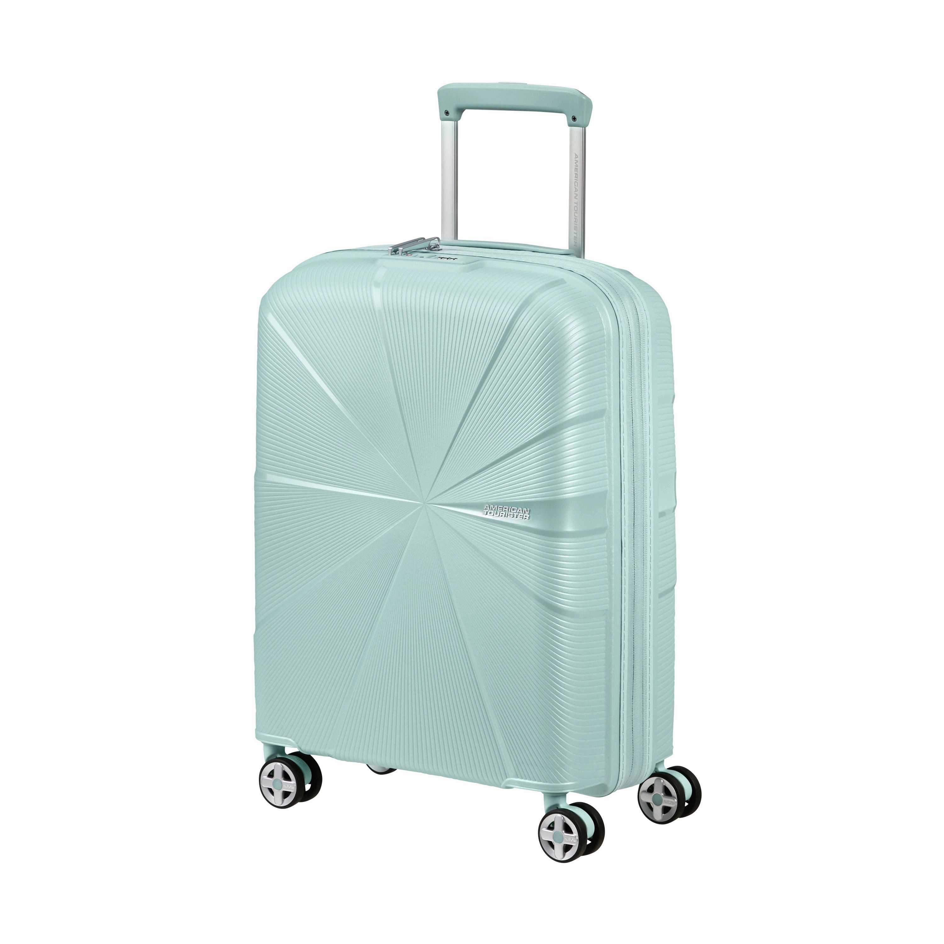 American Tourister StarVibe 3-Piece Spinner Expandable Luggage Set