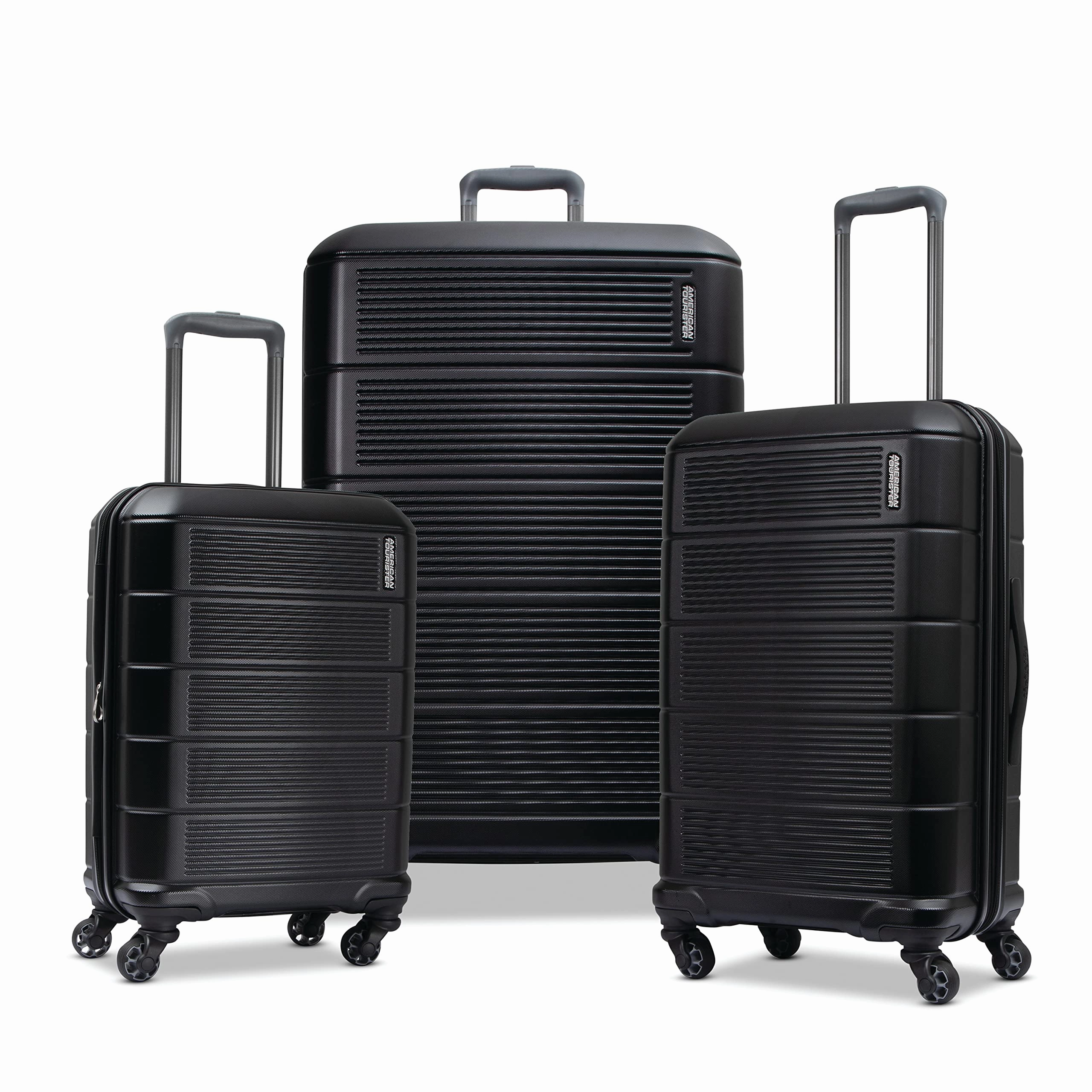 American Tourister Stratum 2.0  Hardside 3 Piece Spinner Luggage Set