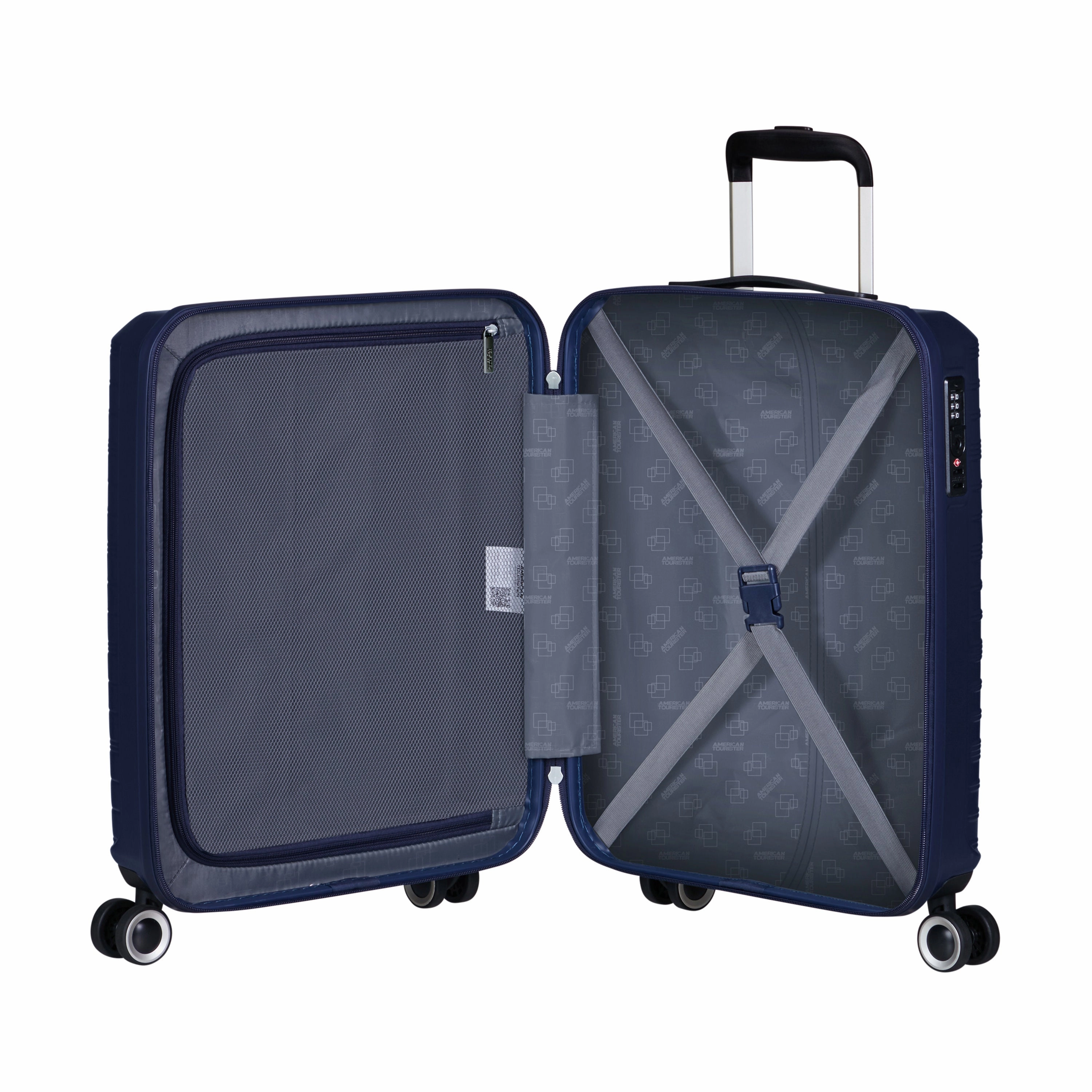 American Tourister Surftime Spinner Carry-On Luggage