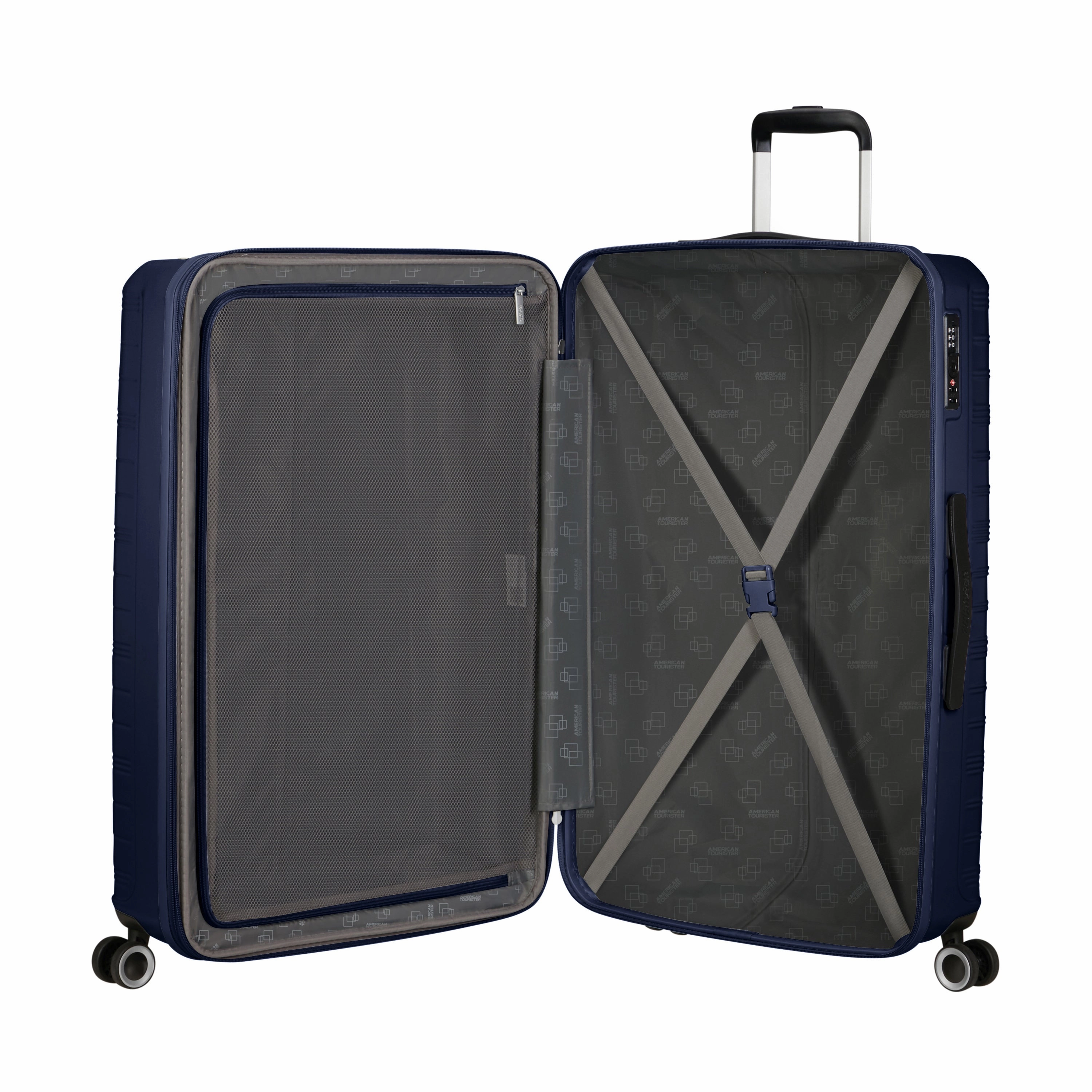 American Tourister Surftime Spinner Expandable Large Luggage