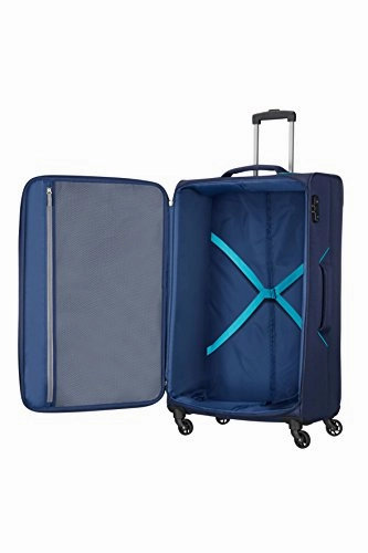American Tourister Unisex-Adult's Hand Luggage, Blue (Navy)