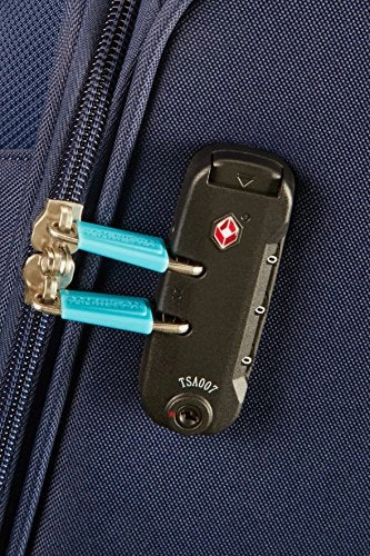 American Tourister Unisex-Adult's Hand Luggage, Blue (Navy)