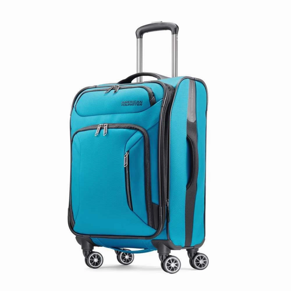 American Tourister Zoom 21" 4-Wheel Carry-On Luggage