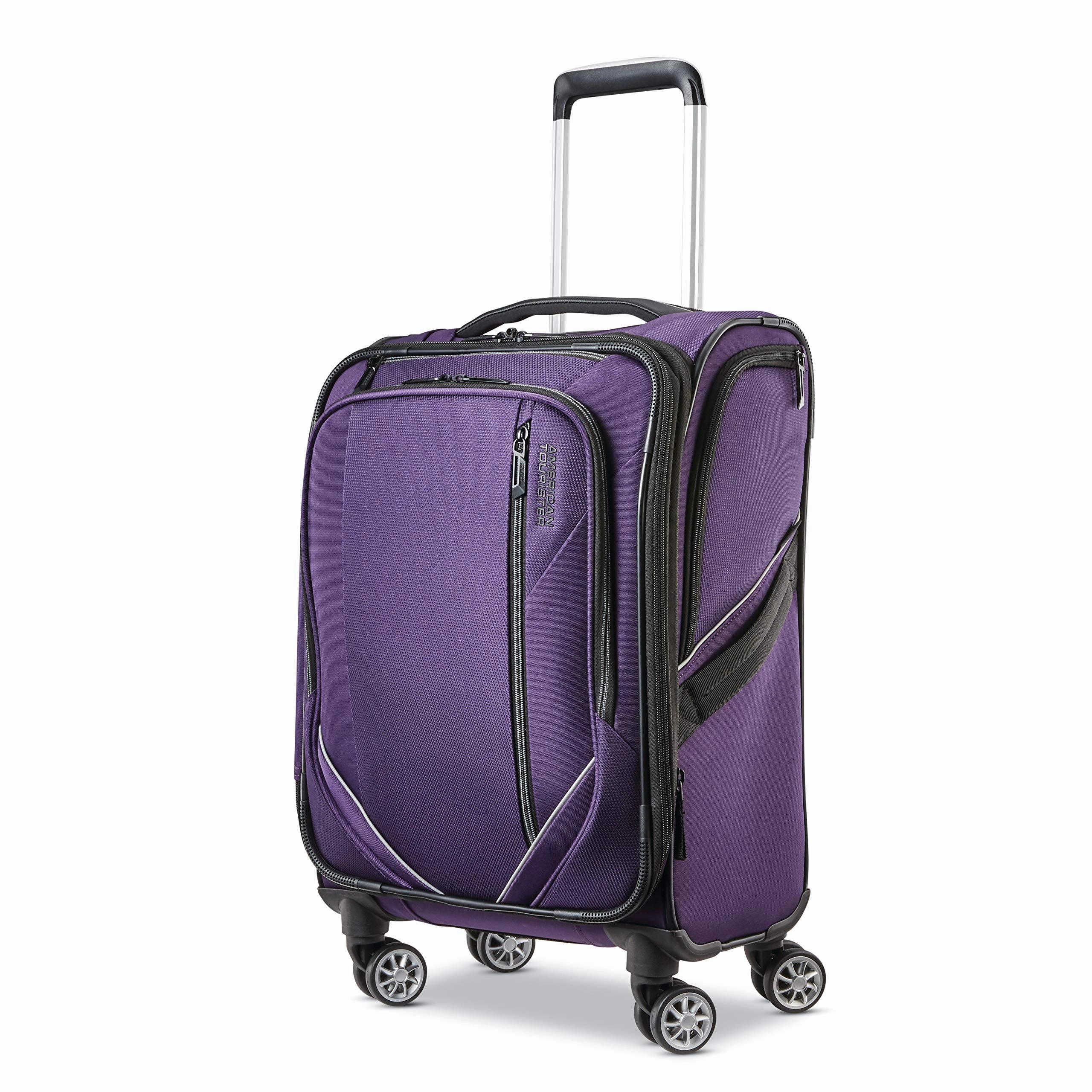 American Tourister Zoom Turbo 20" 4-Wheel Carry-On Luggage