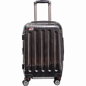 Andare Barcelona 24" 8 Wheel Spinner Upright (Pewter)