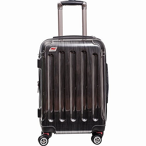 Andare Barcelona 24" 8 Wheel Spinner Upright (Pewter)