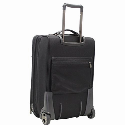 Andiamo Avanti Collection 26 Inch Auto-Expand Vertical with Suitor, Midnight Black, One Size