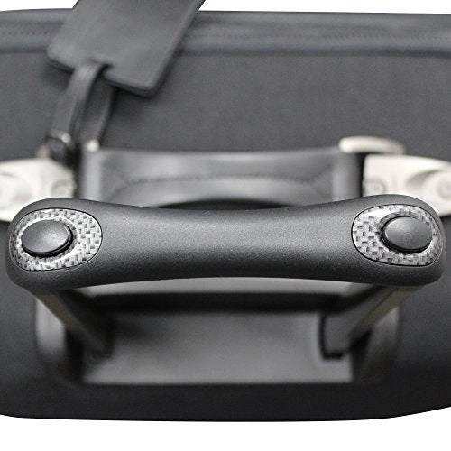 Andiamo Avanti Collection 26 Inch Auto-Expand Vertical with Suitor, Midnight Black, One Size