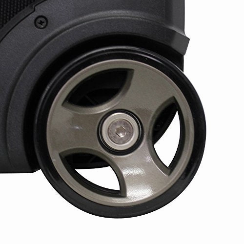Andiamo Avanti Collection 26 Inch Auto-Expand Vertical with Suitor, Midnight Black, One Size