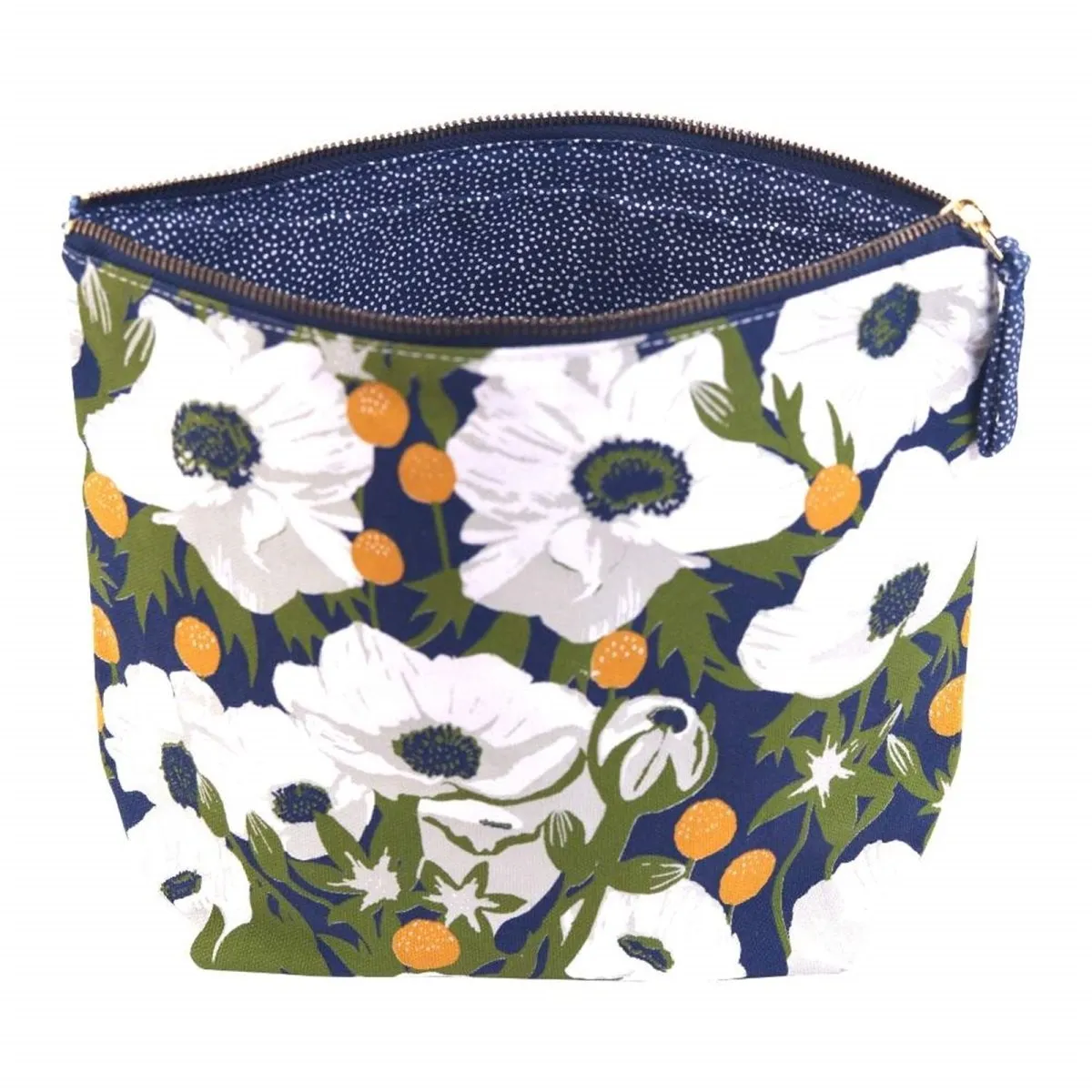 Anemone Poppy Pouch Large