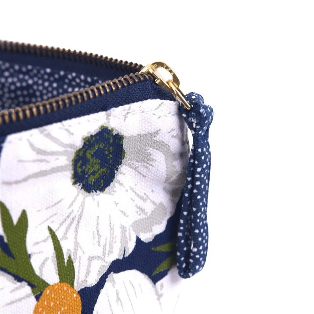 Anemone Poppy Pouch Large