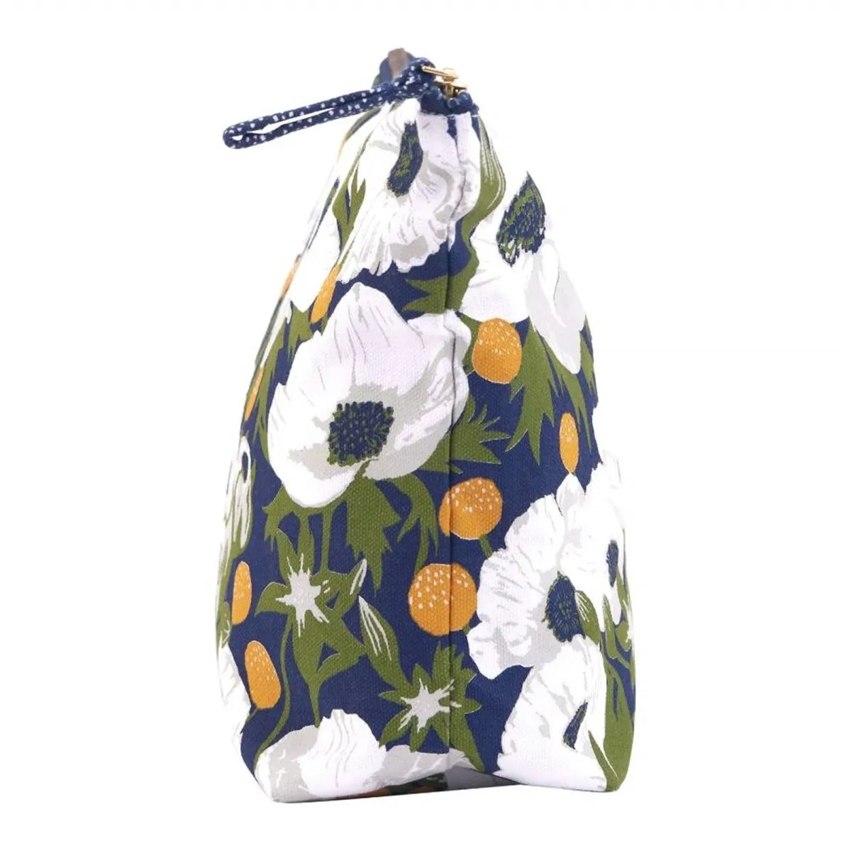 Anemone Poppy Pouch Large