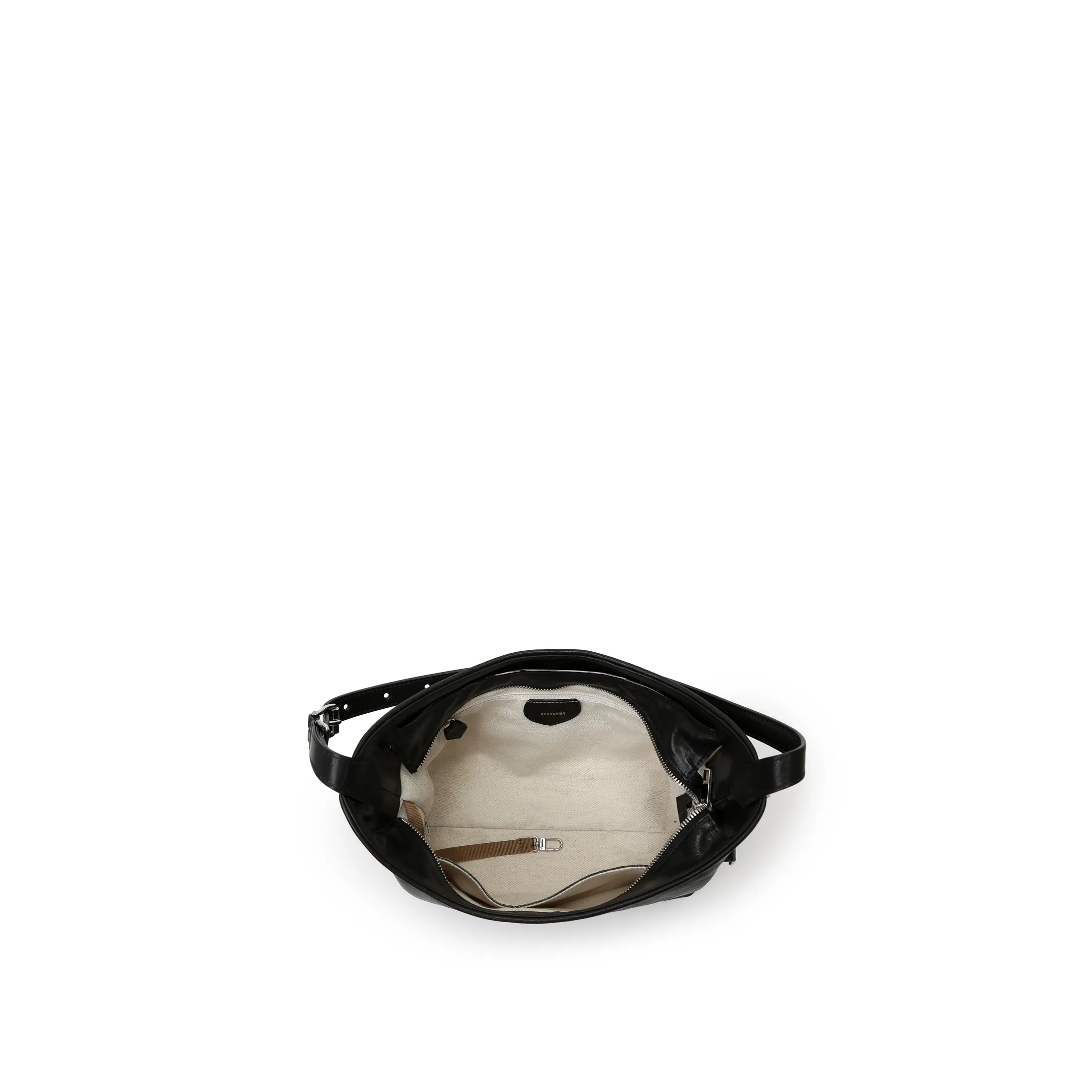 Arial Hobo Bag - Black