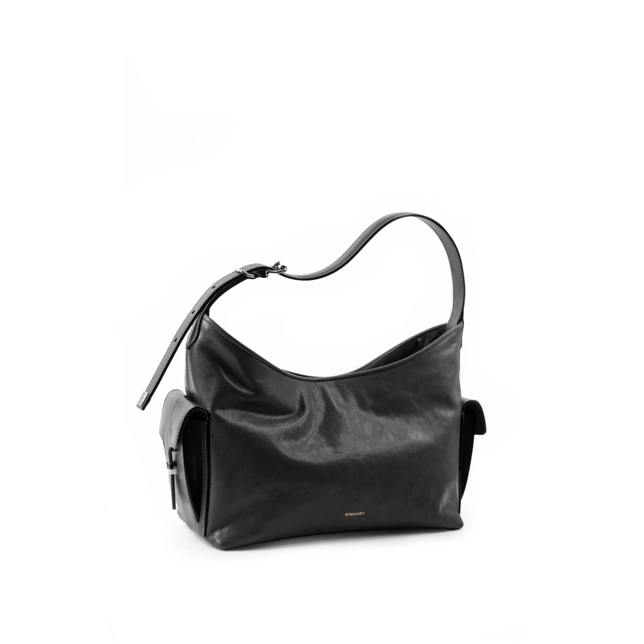 Arial Hobo Bag - Black