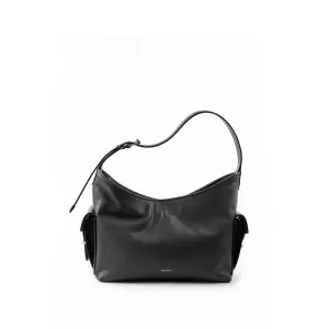 Arial Hobo Bag - Black