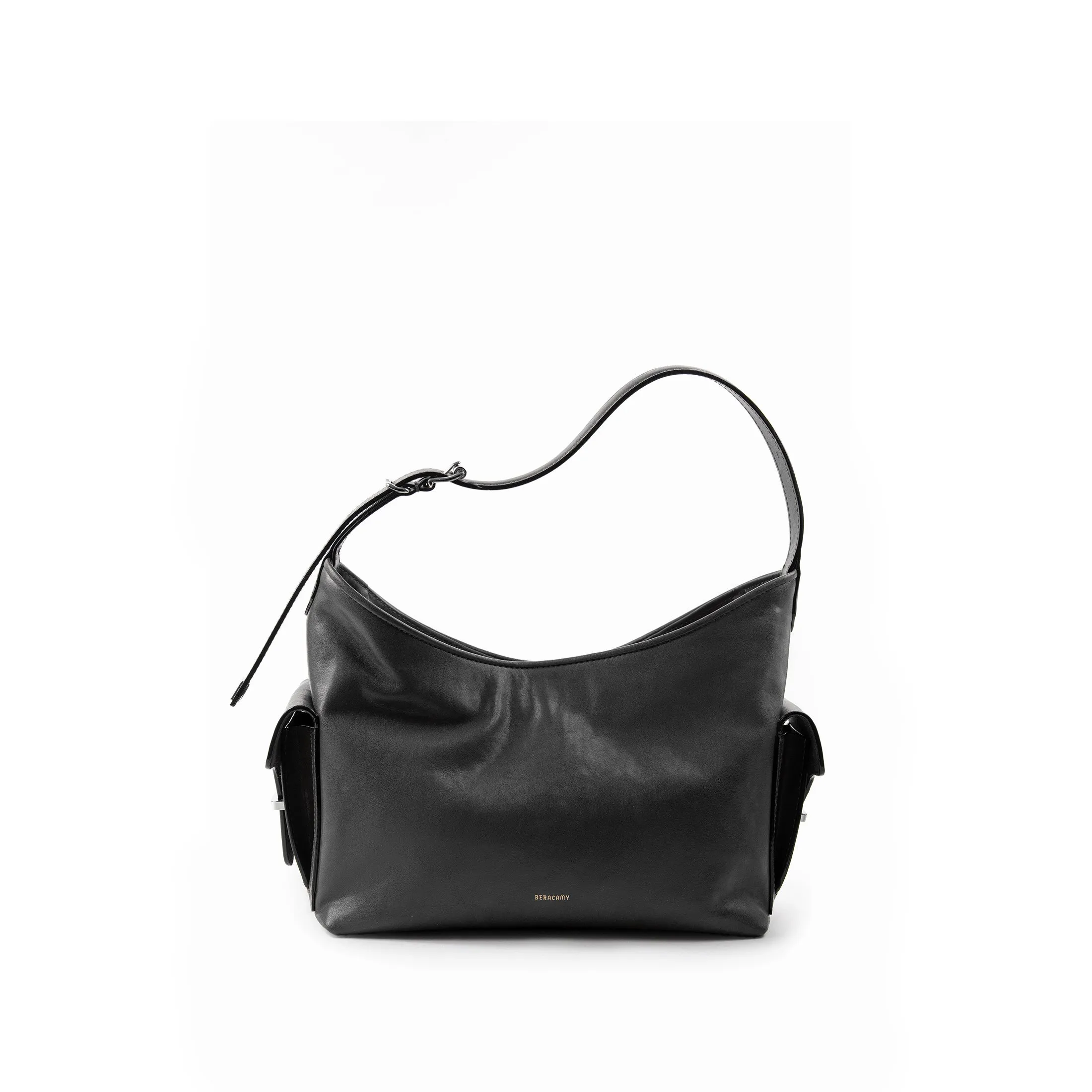 Arial Hobo Bag - Black