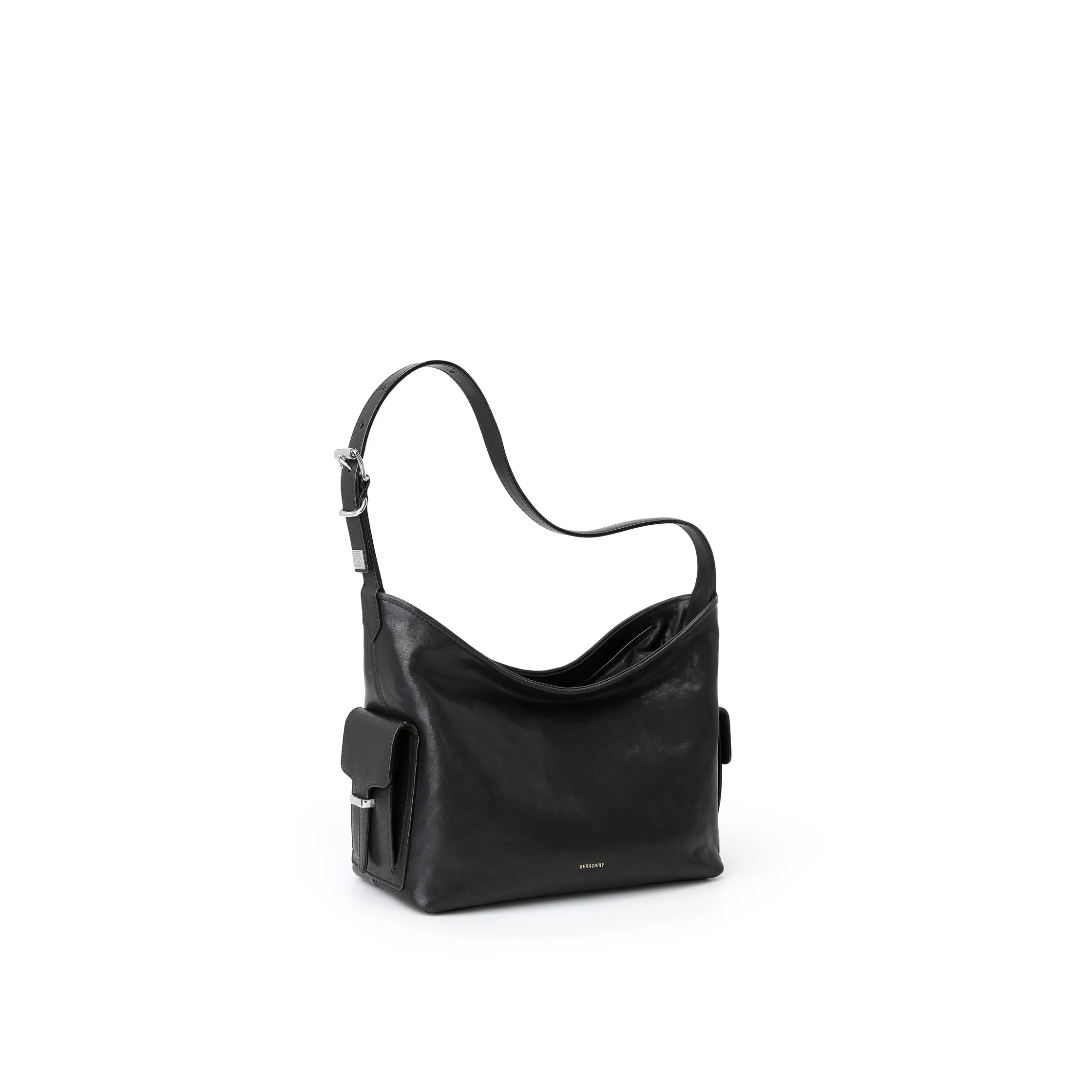 Arial Hobo Bag - Black