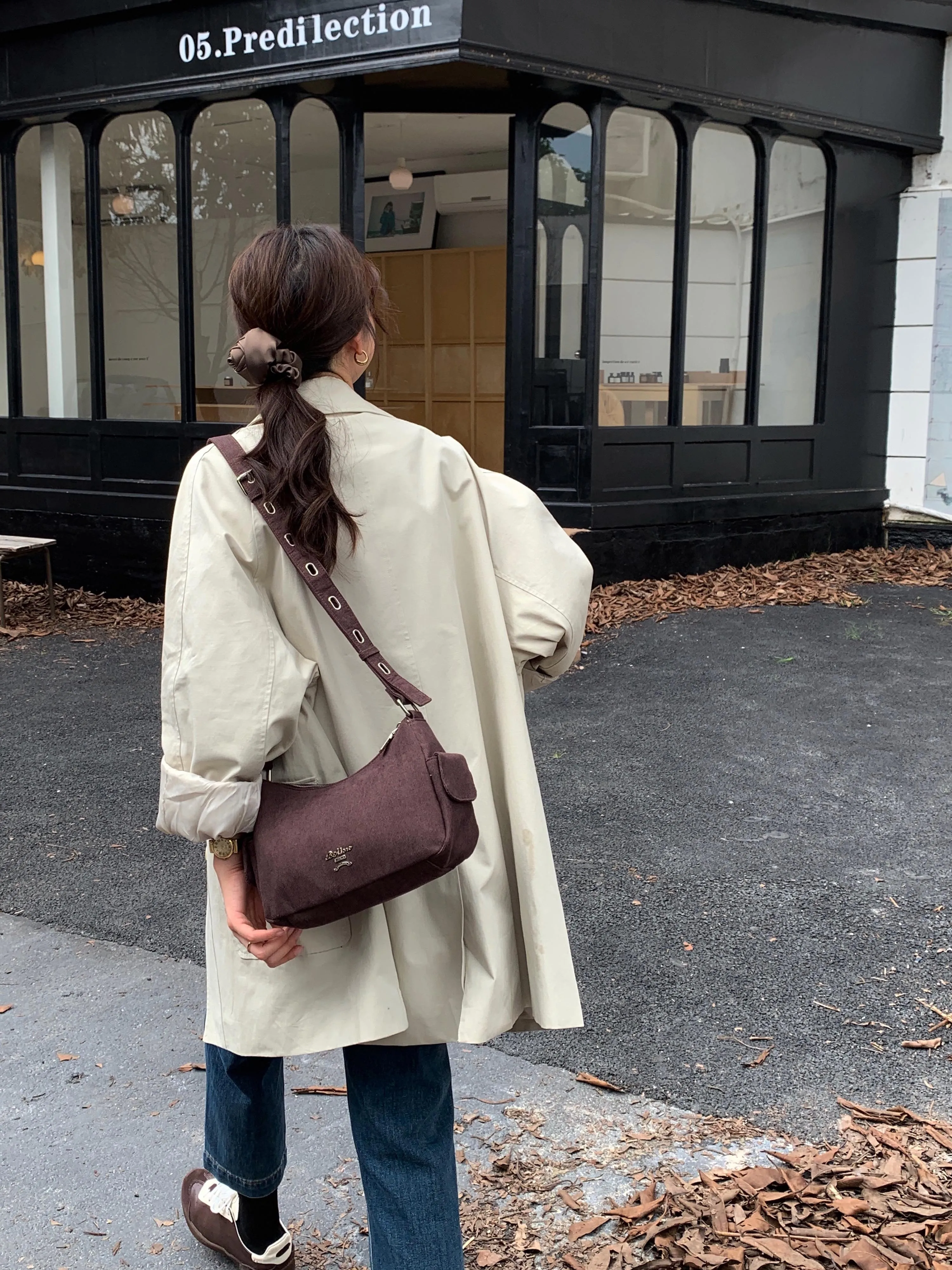 Arrie Collection DARK BROWN