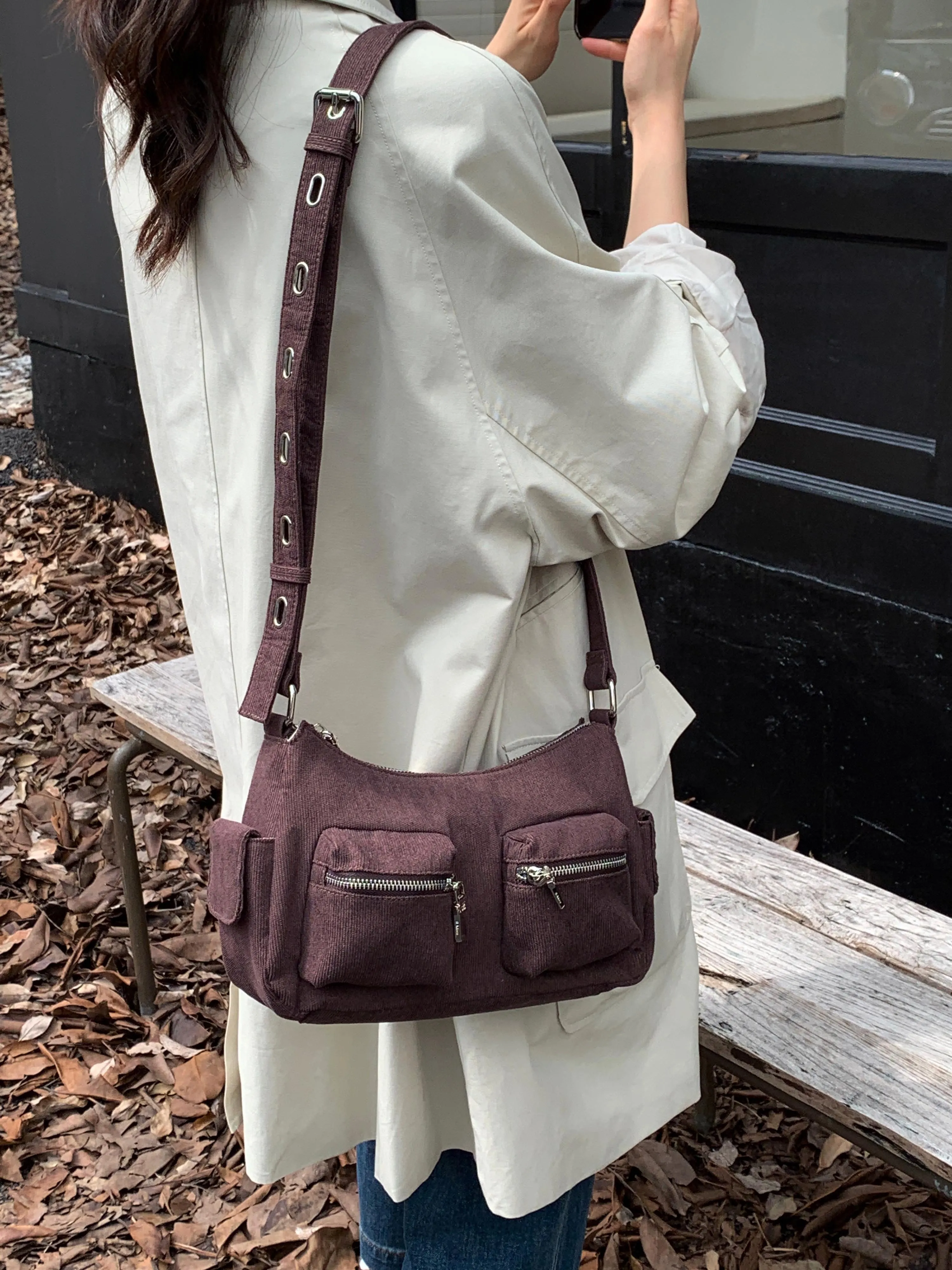 Arrie Collection DARK BROWN